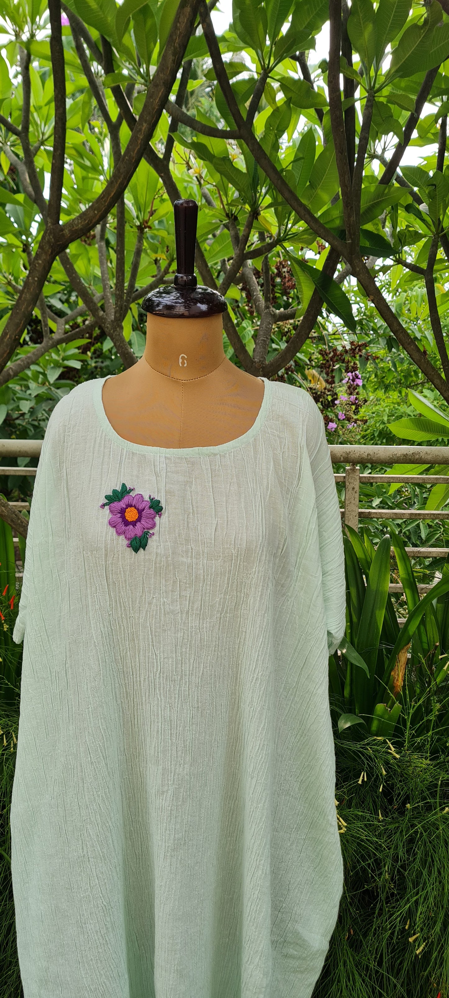 Crush Kaftan Frock - EMKFF003