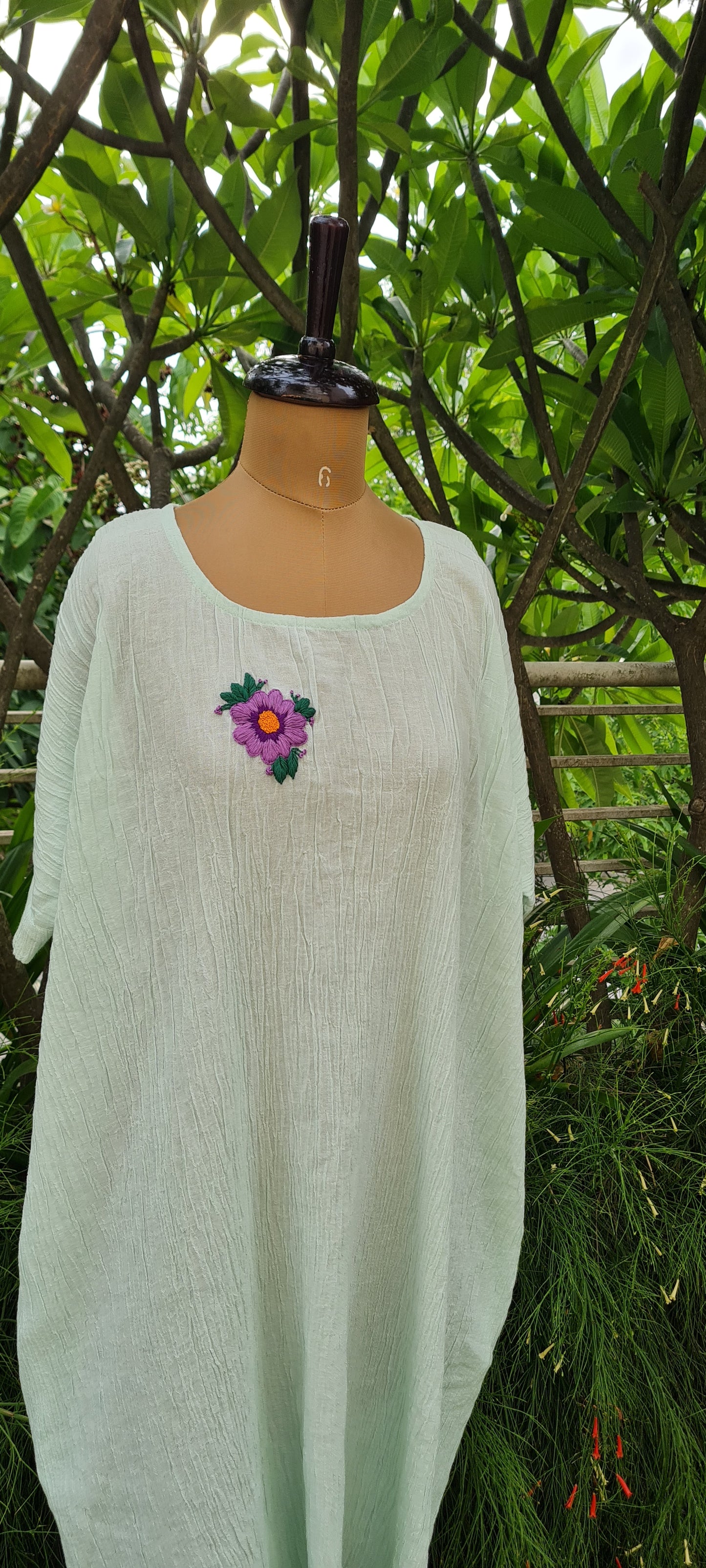 Crush Kaftan Frock - EMKFF003