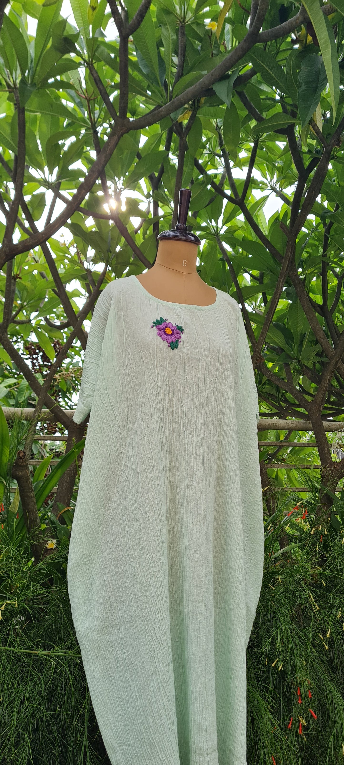 Crush Kaftan Frock - EMKFF003
