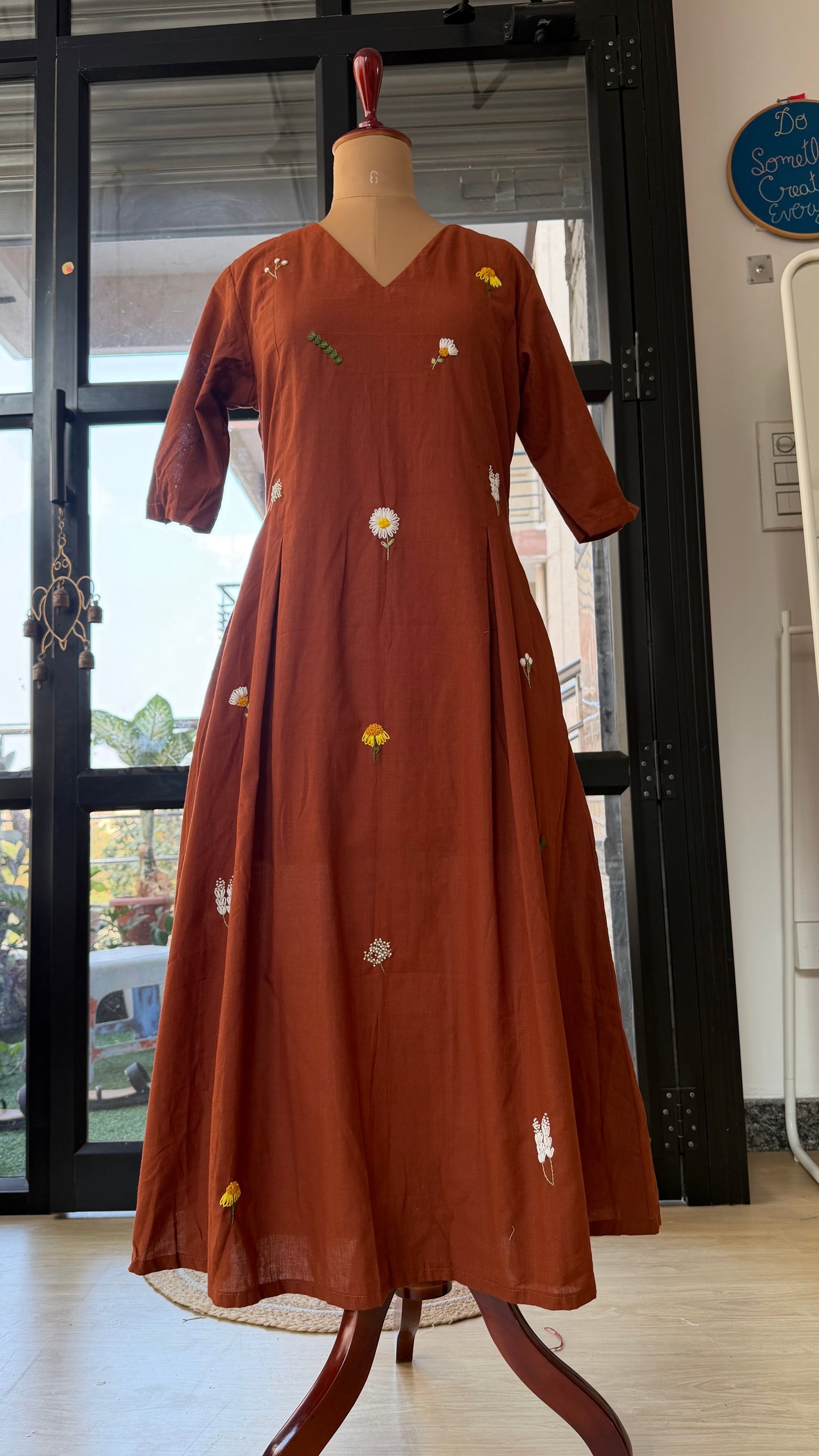 Rustic Meadow Dress