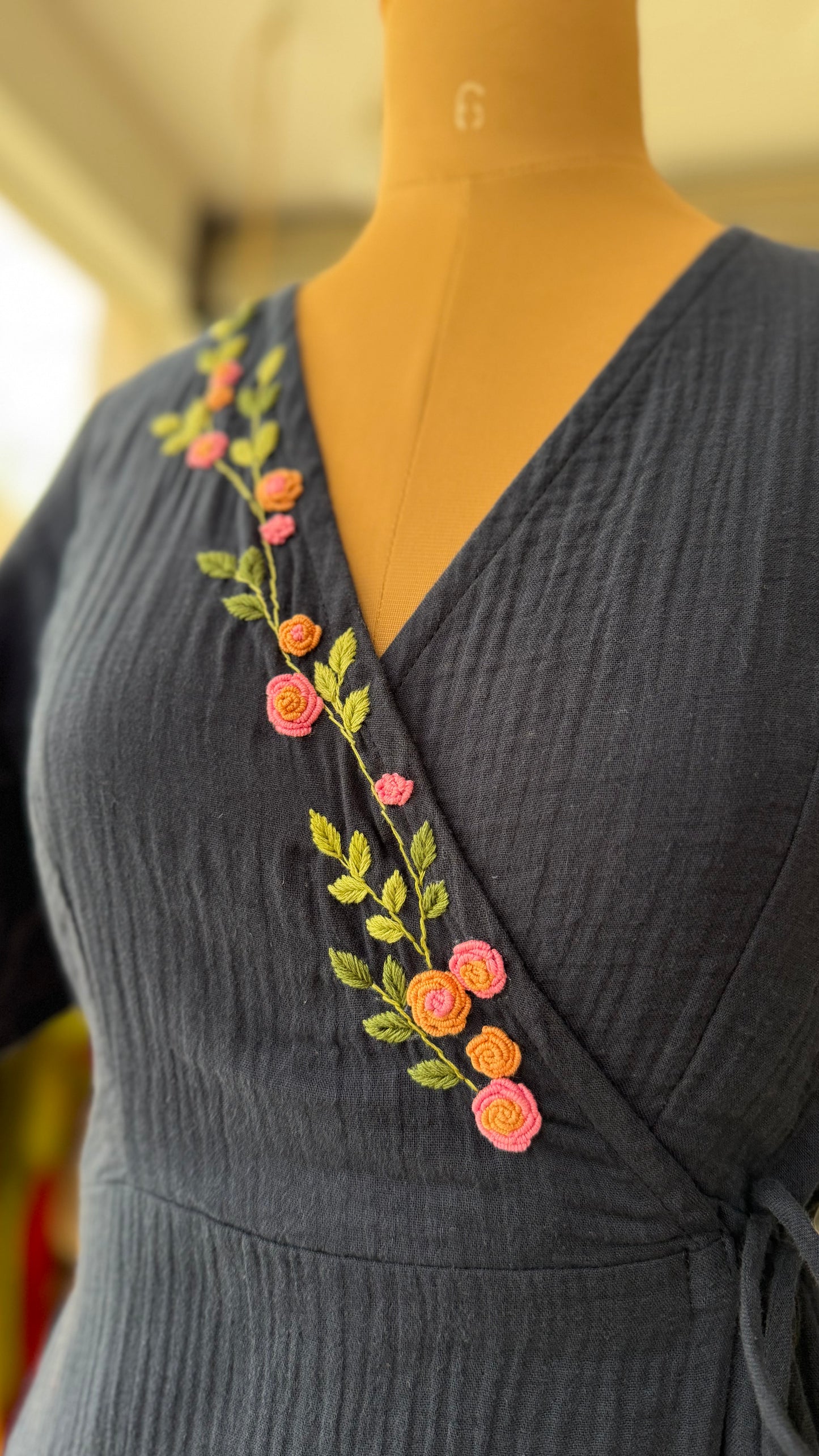 Wild Rose Wrap ๐ฟ๐ธ