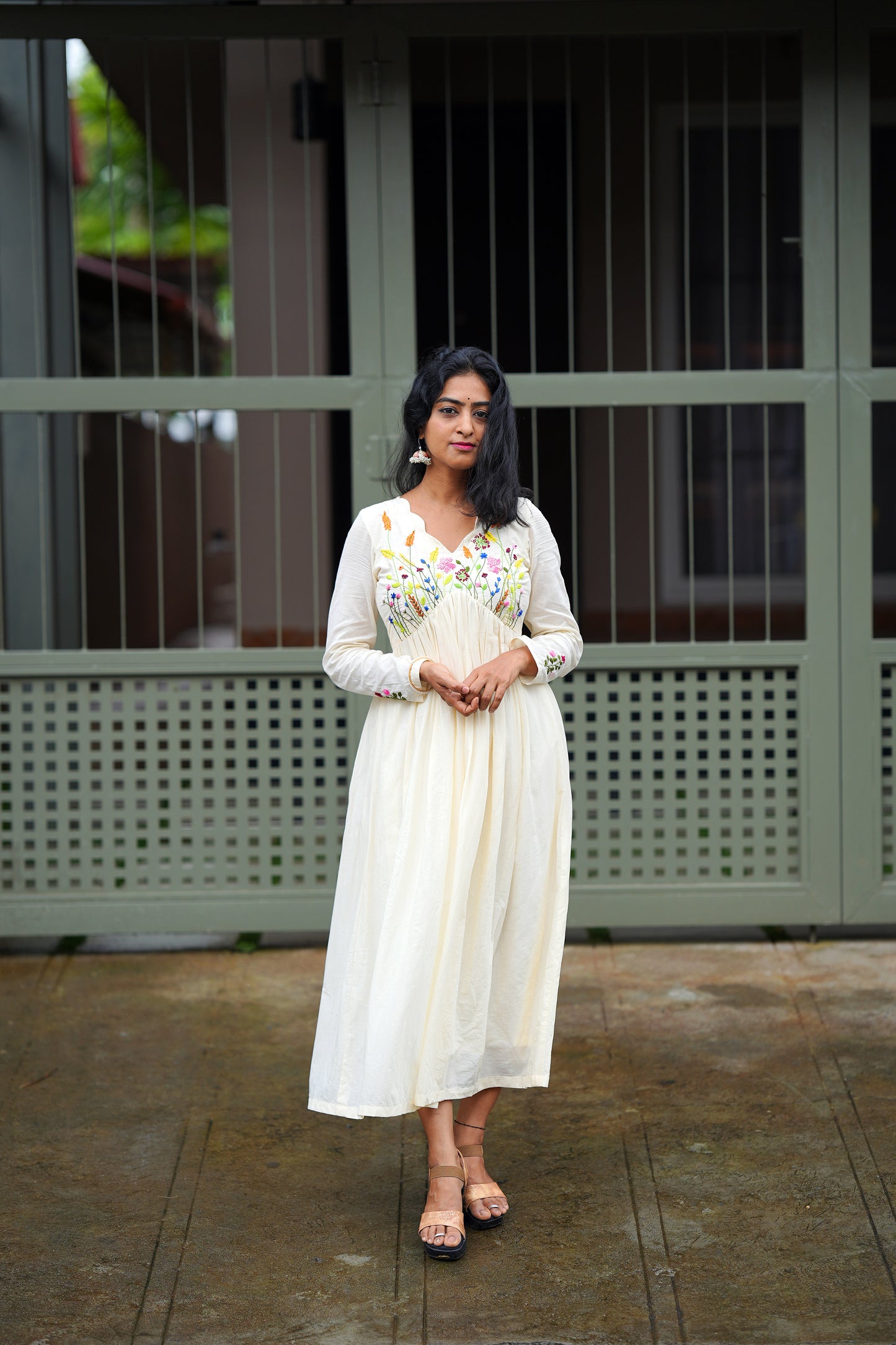 The Bloom Edit – An Onam Dream in Thread
