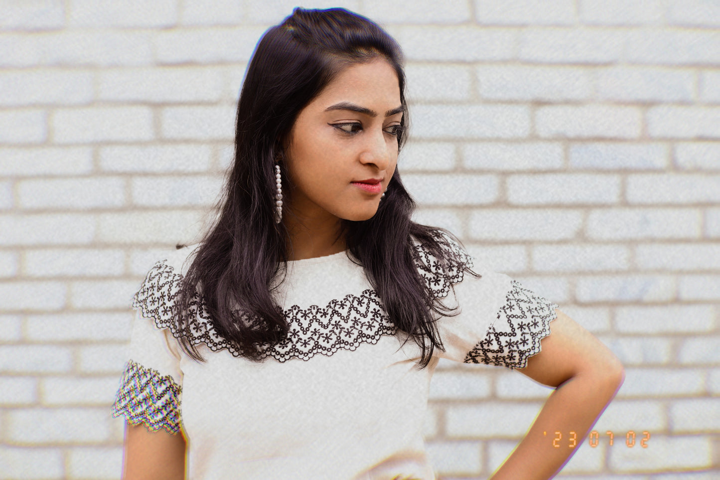 Mirabel Magic in Every Thread : Skirt And Crop Top