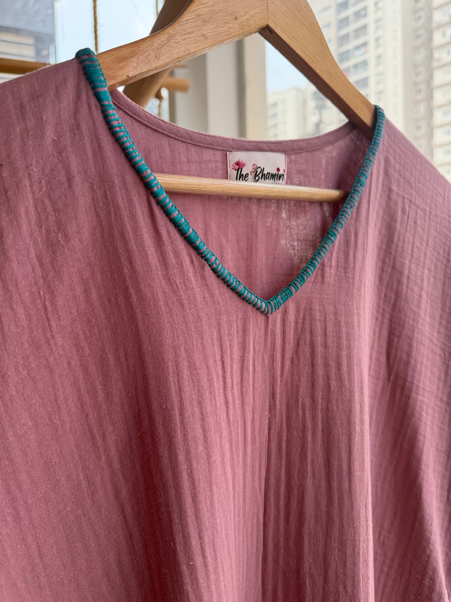 Meher Relaxed Gauze Dress -FR1033