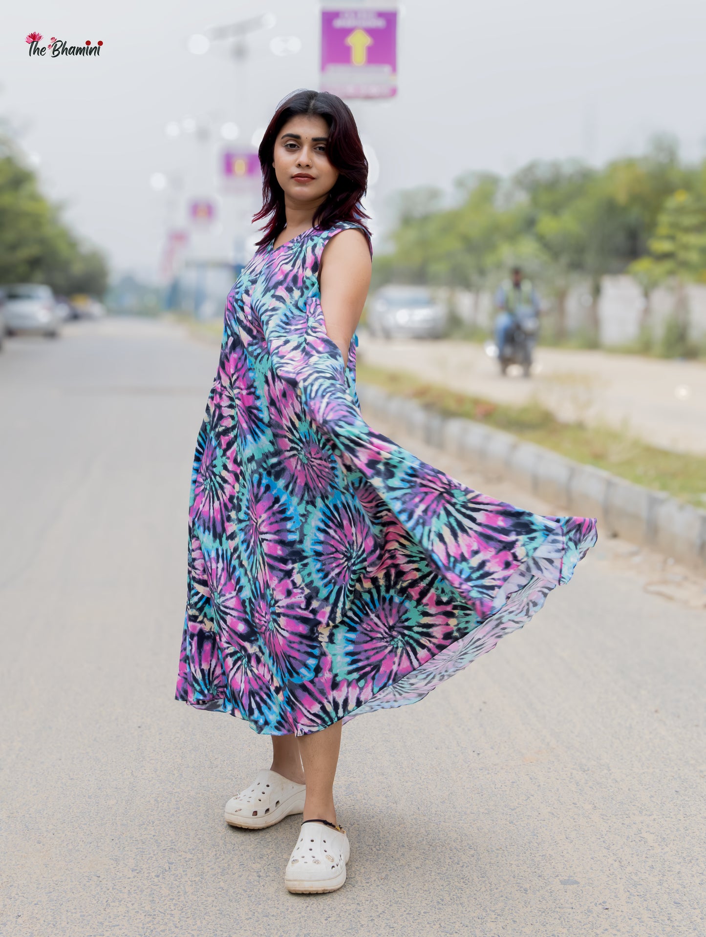 The Colorful Pocket Frock
