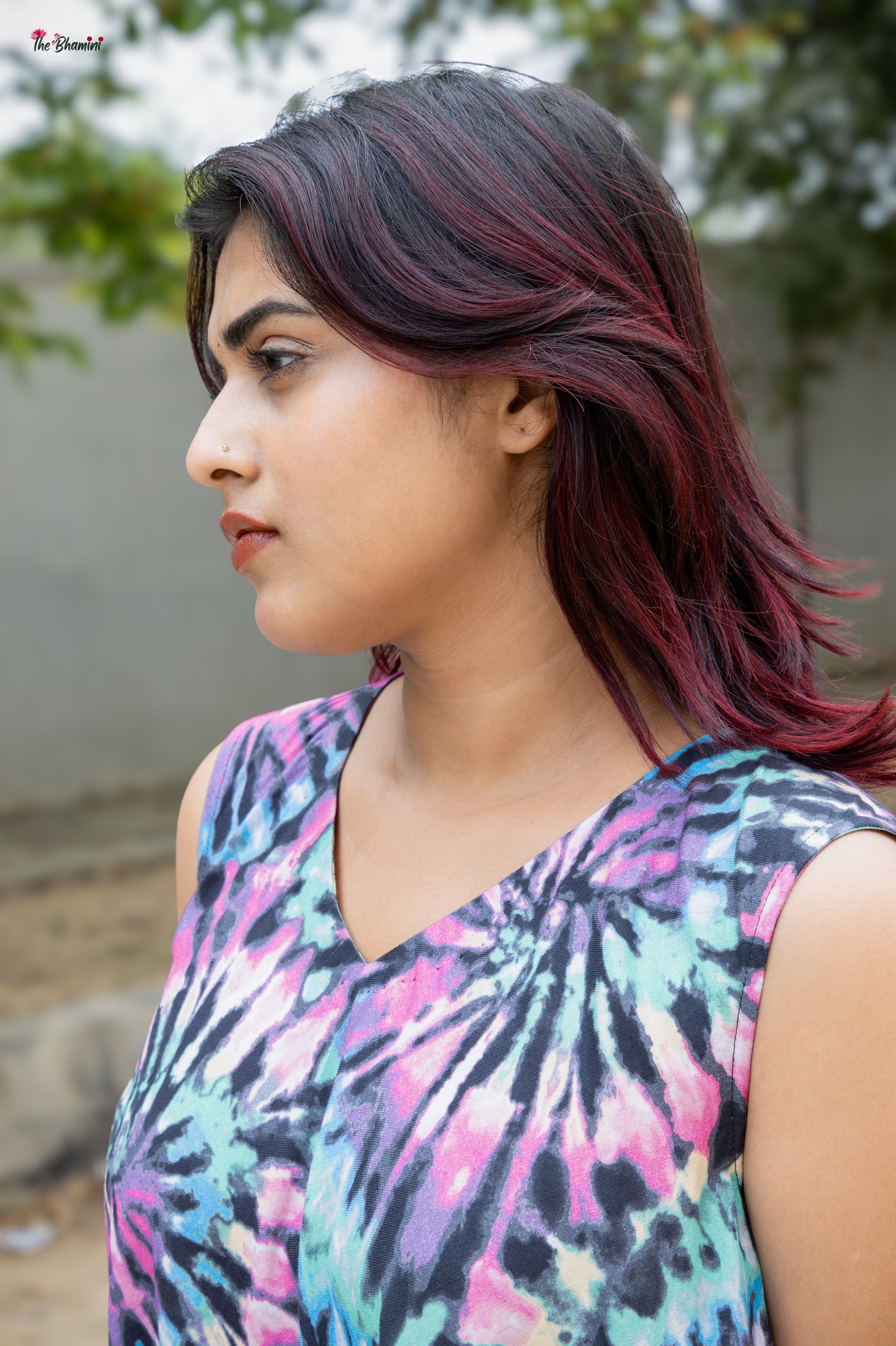 The Colorful Pocket Frock