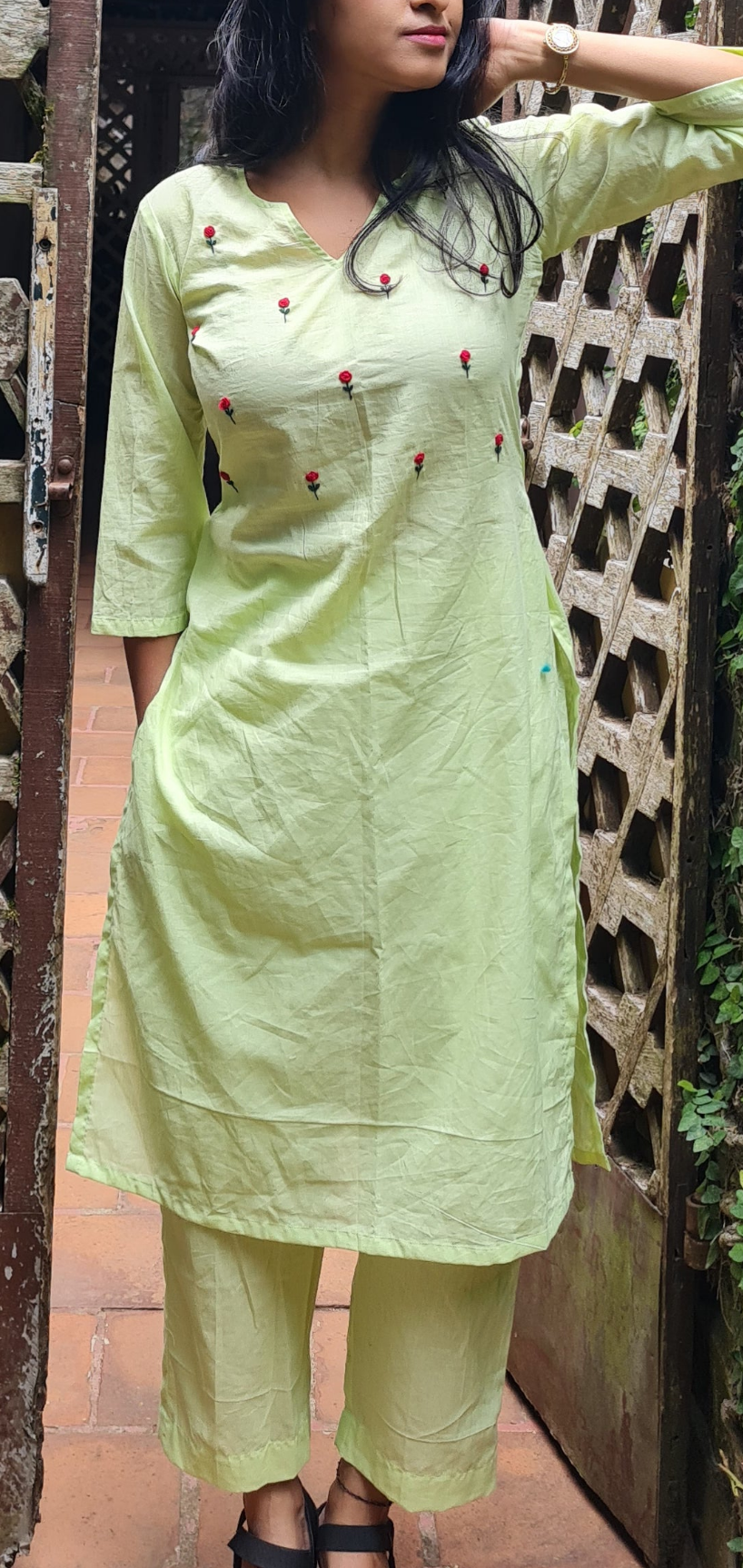Petal Perfection The Green Coord
