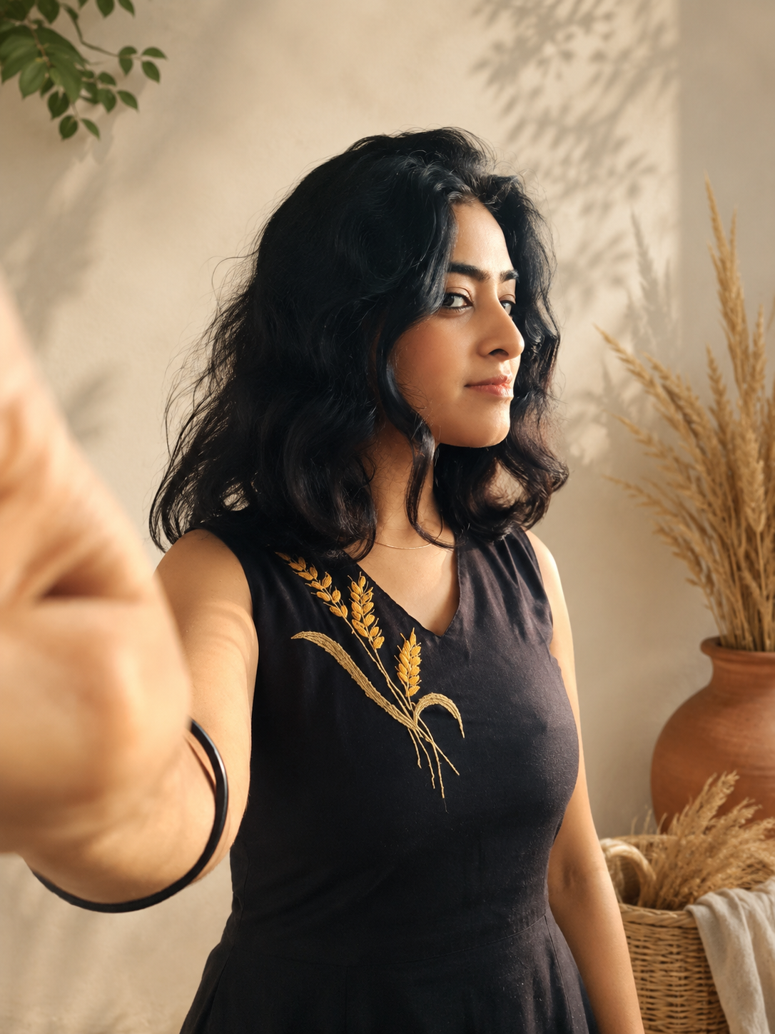 Golden Harvest Frock