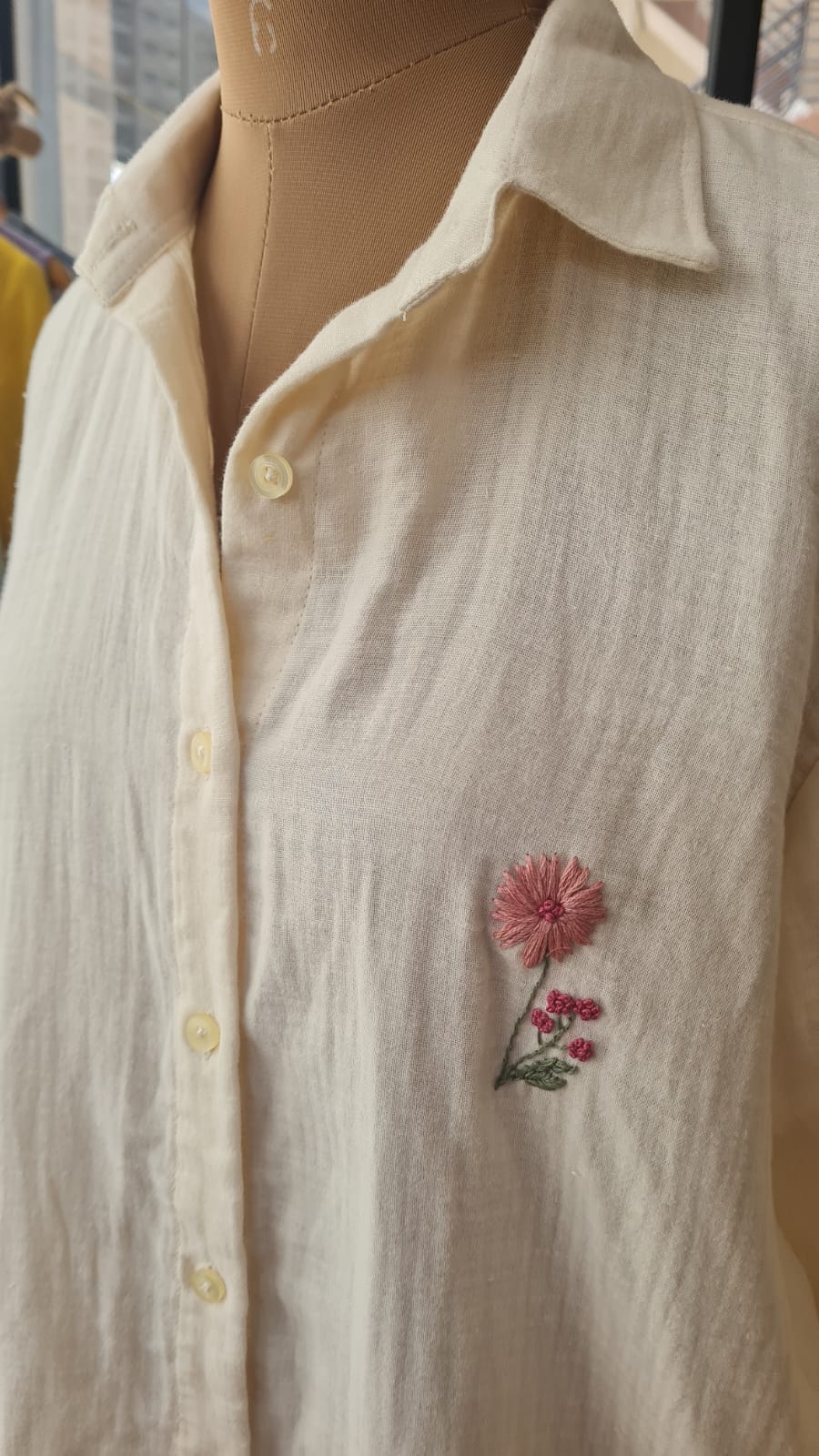 Soft Meadow Bloom Shirt-SH0014