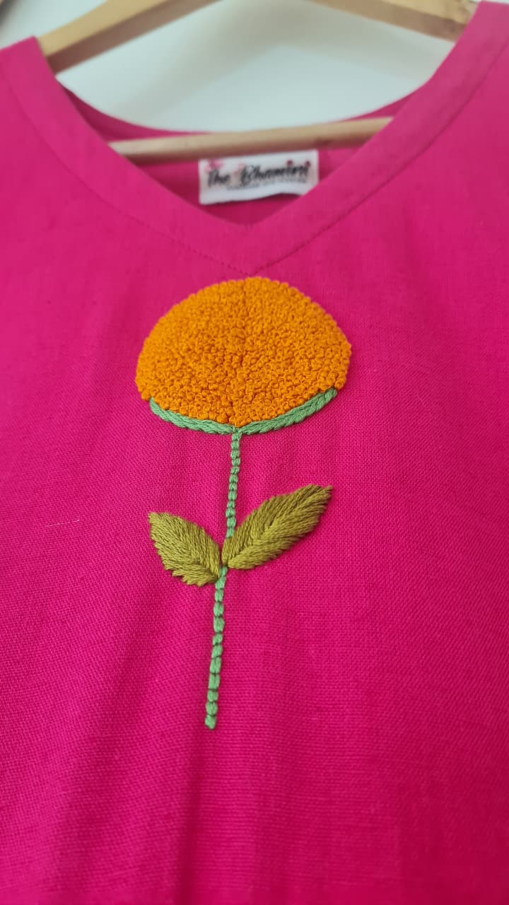 Marigold Burst🏵️(FR1004)