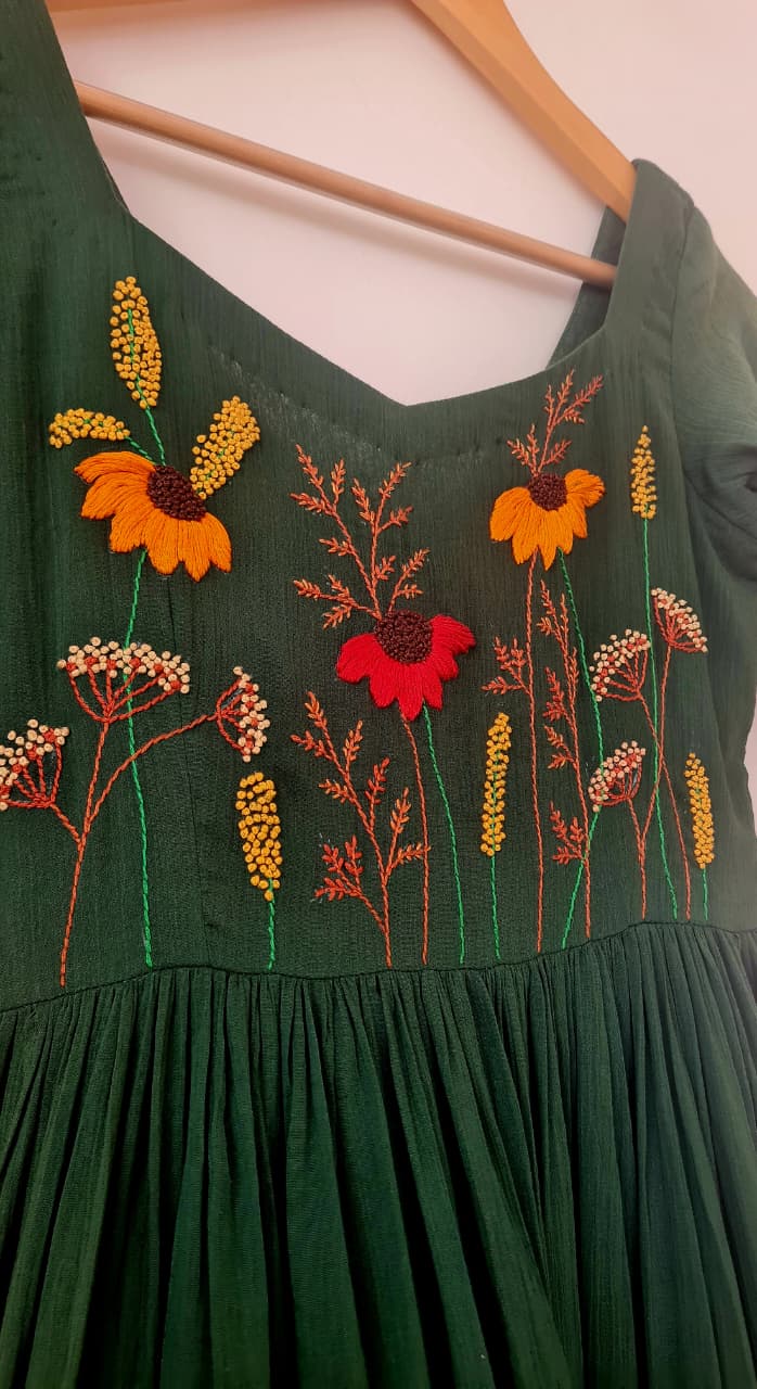 Wildflower Maxi dress (FR1029)