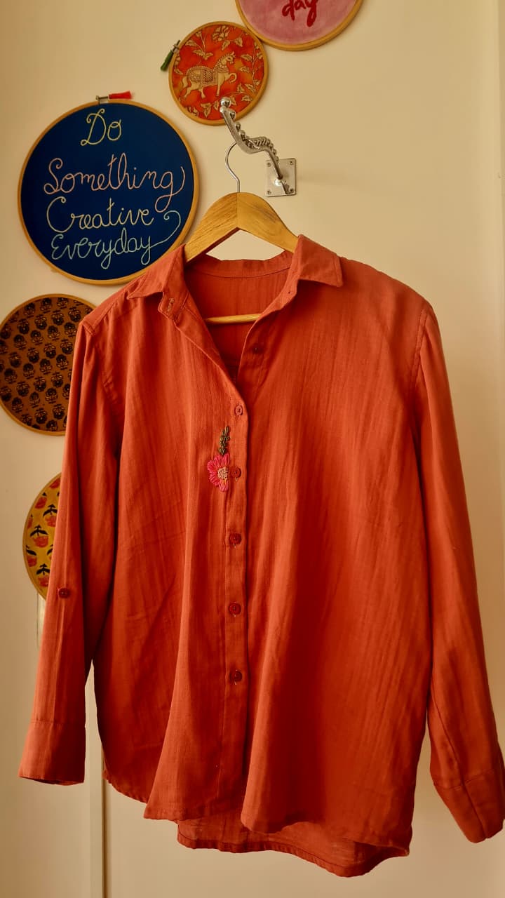 Rustic Comfort Shirt(SH0009)