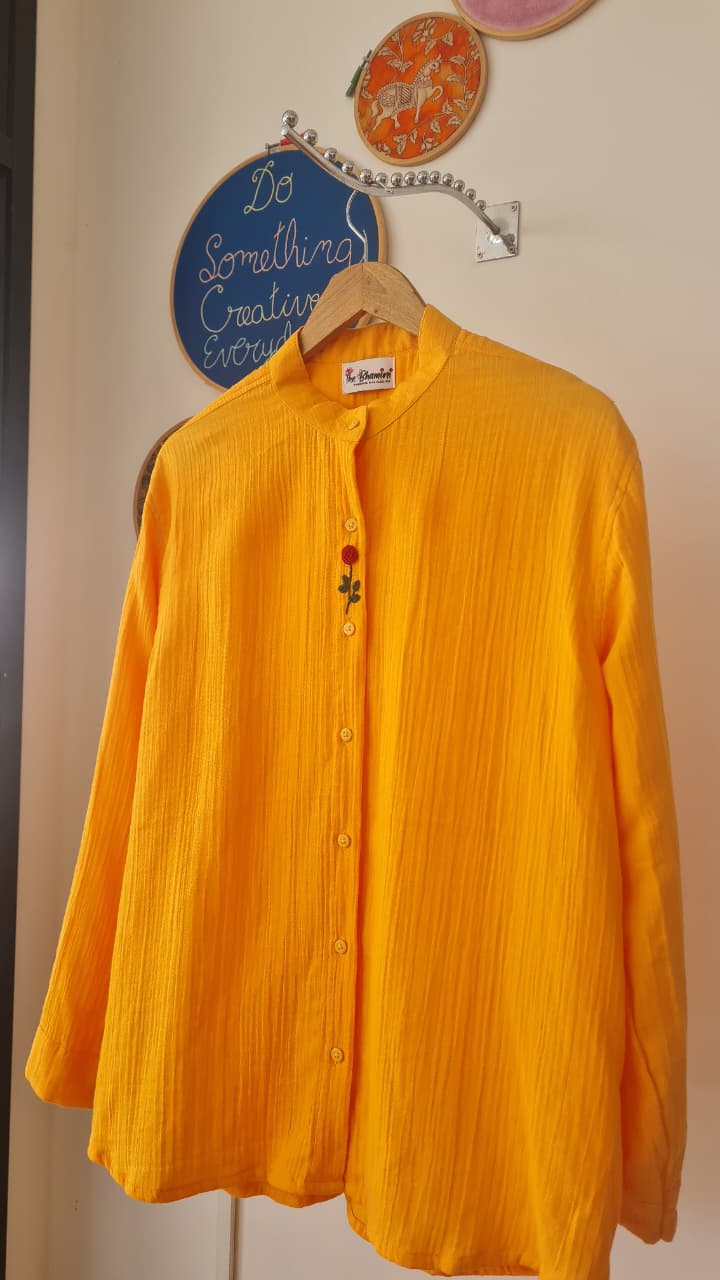 Marigold Rose Shirt(SH0005)