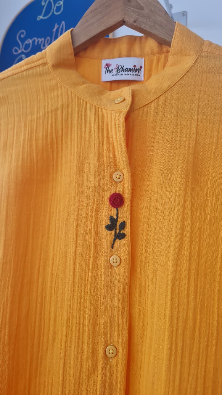 Marigold Rose Shirt(SH0005)