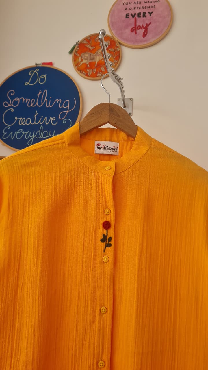 Marigold Rose Shirt(SH0005)