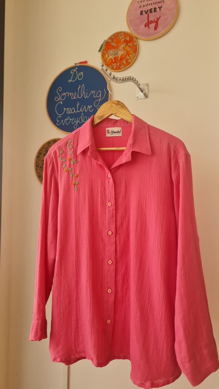 Pink Bloom Shirt(SH0001)