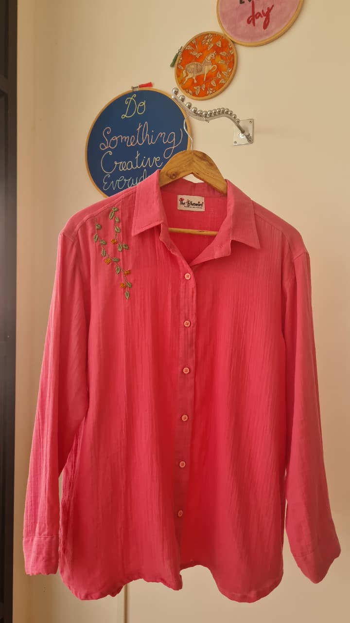 Pink Bloom Shirt(SH0001)