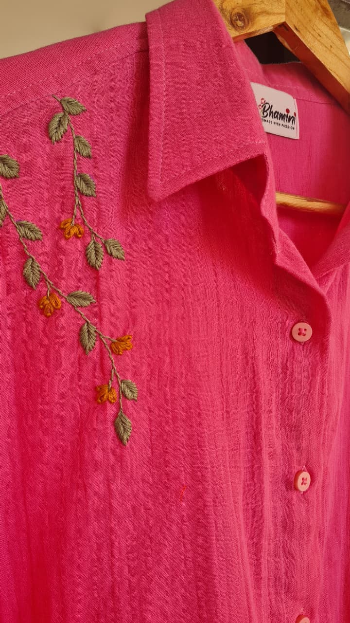 Pink Bloom Shirt(SH0001)