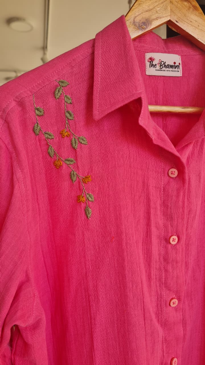 Pink Bloom Shirt(SH0001)
