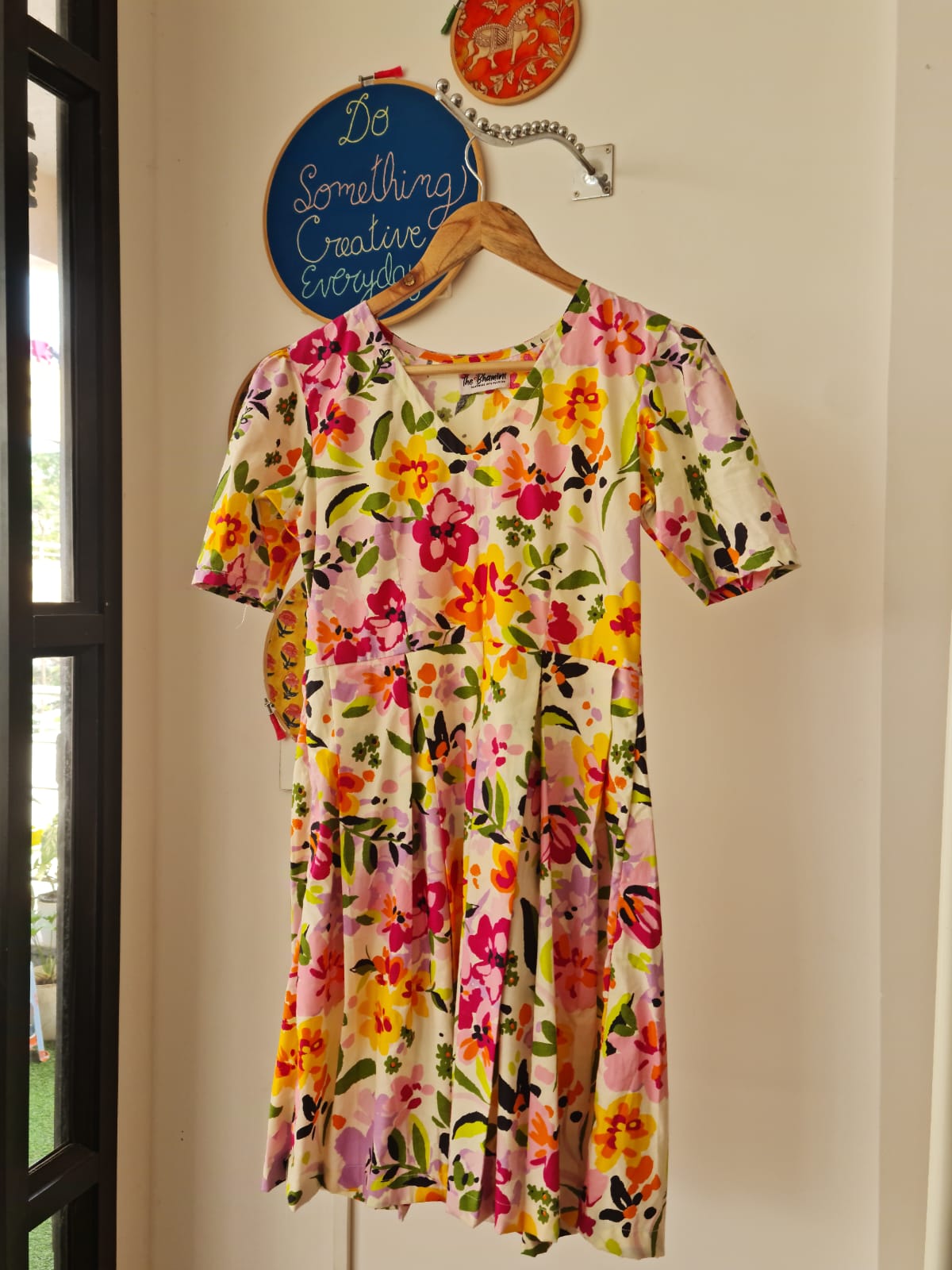 The Summer Garden Dress-FR0003