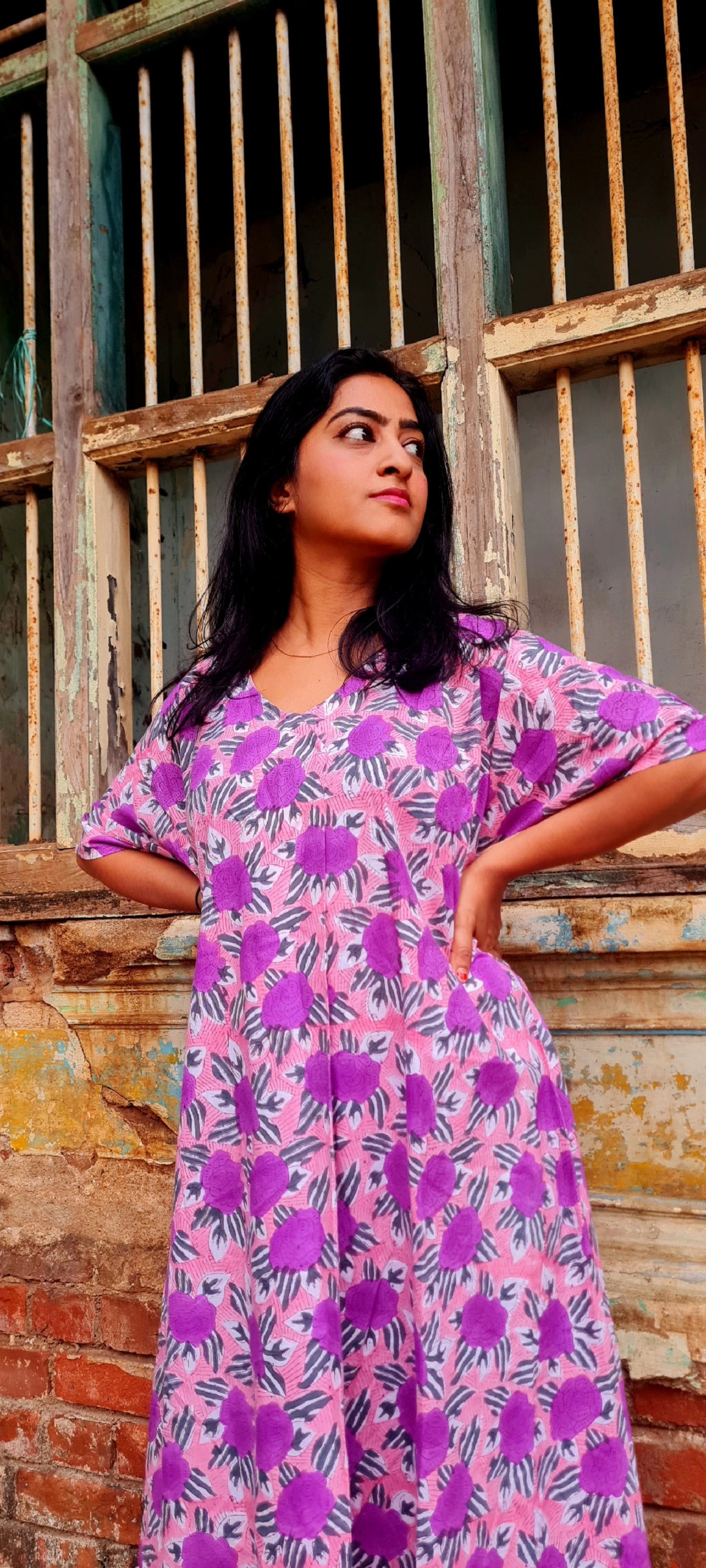 Petals ans Posies Relaxed Fit Frock (Copy)