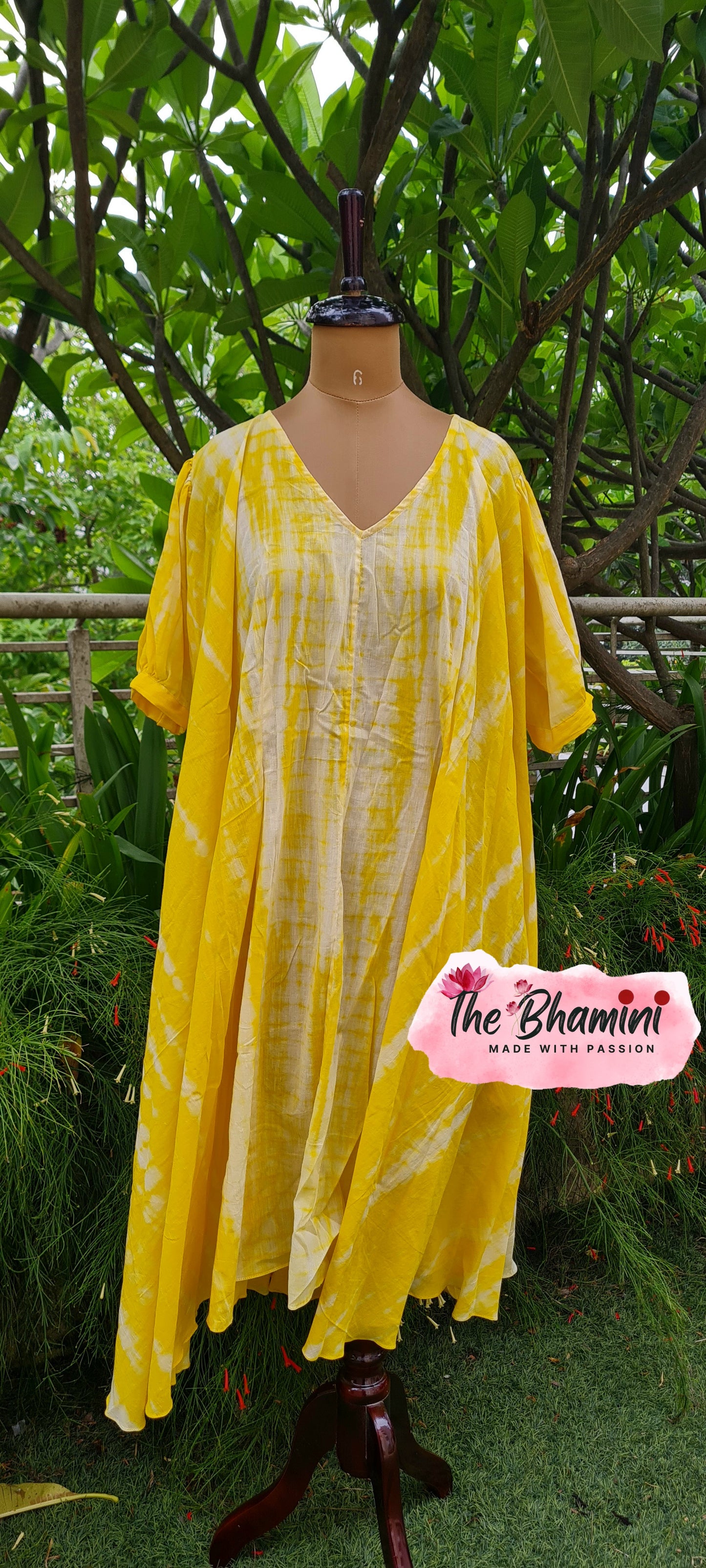 The Tie And Dye Relaxed Fit Frock