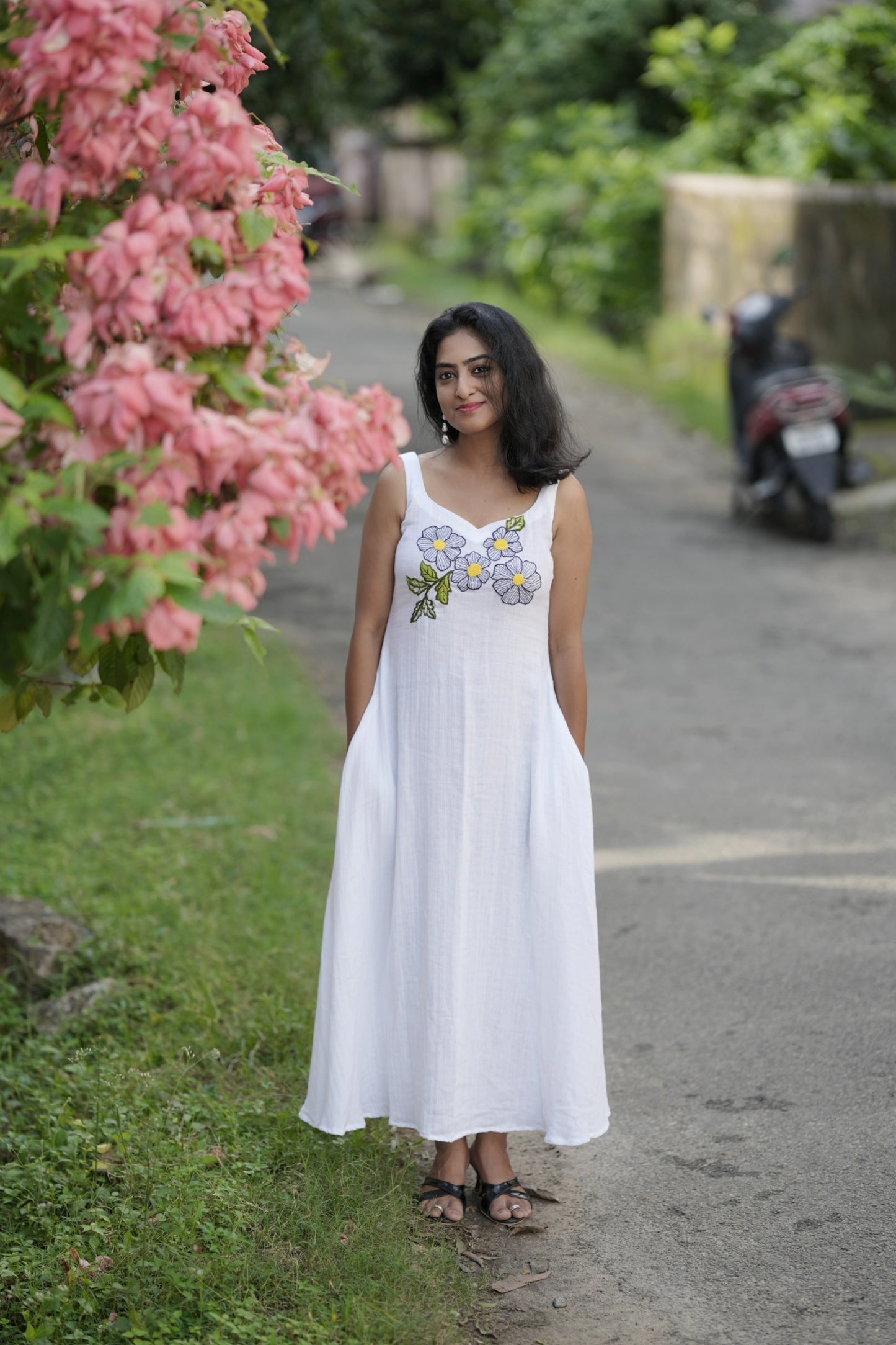 Windswept Florals – Art You Can Wear..