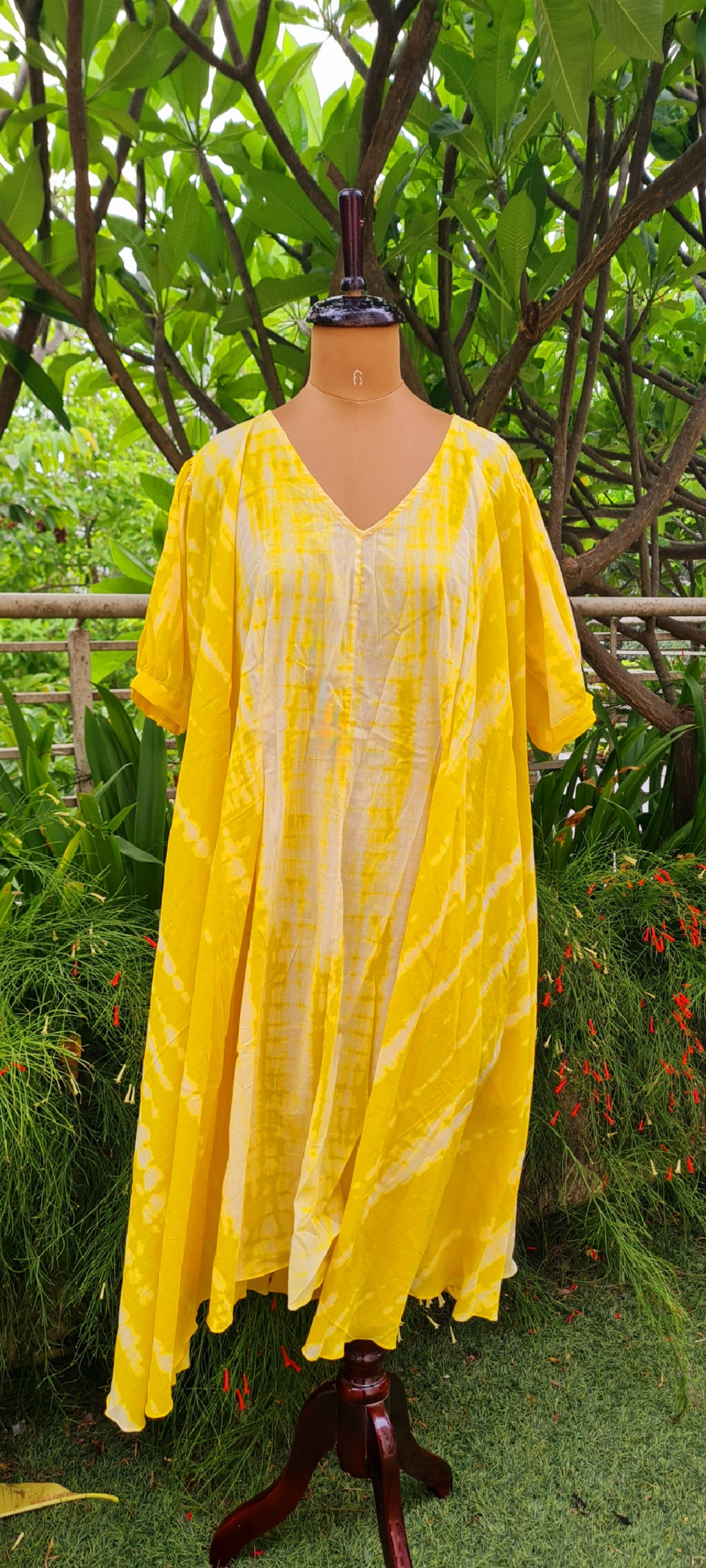 The Tie And Dye Relaxed Fit Frock