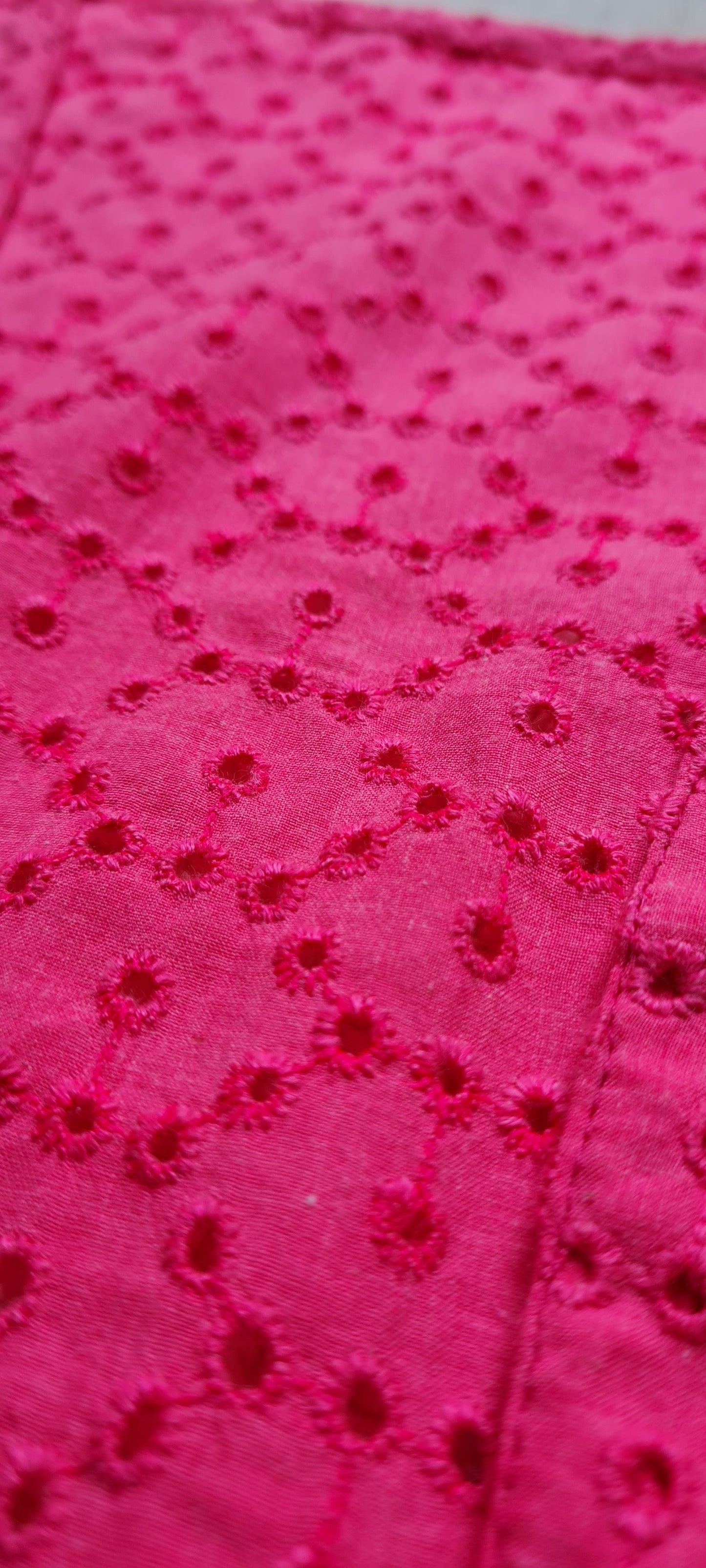 Radiant Charm: Neon Pink Hakoba Overcoat, the Versatile Wardrobe Essential