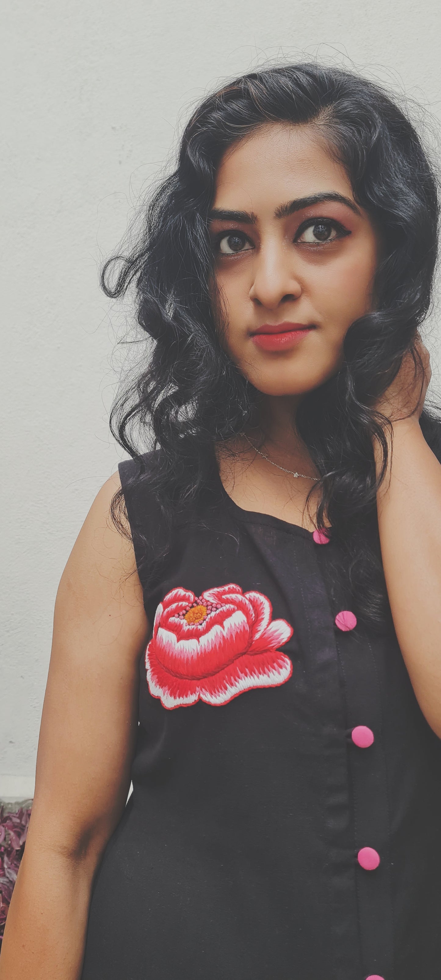Embroidering the lotus, you weave threads of serenity and elegance, creating a tapestry of beauty that reflects the timeless grace of nature's perfection....