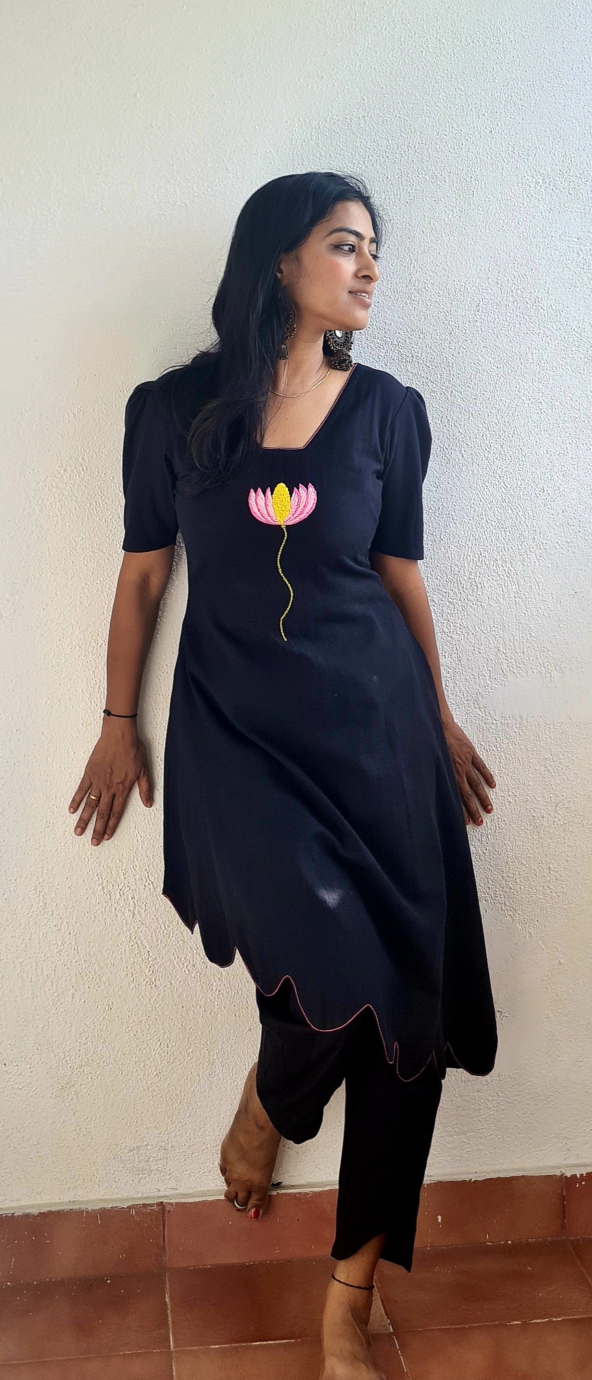 The Wavy Lotus Coord..Lotus in the shades