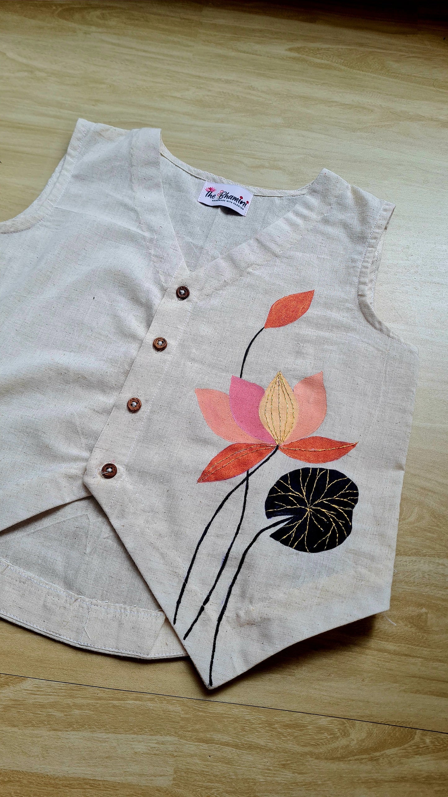 The Lotus Whisper Skirt And Top