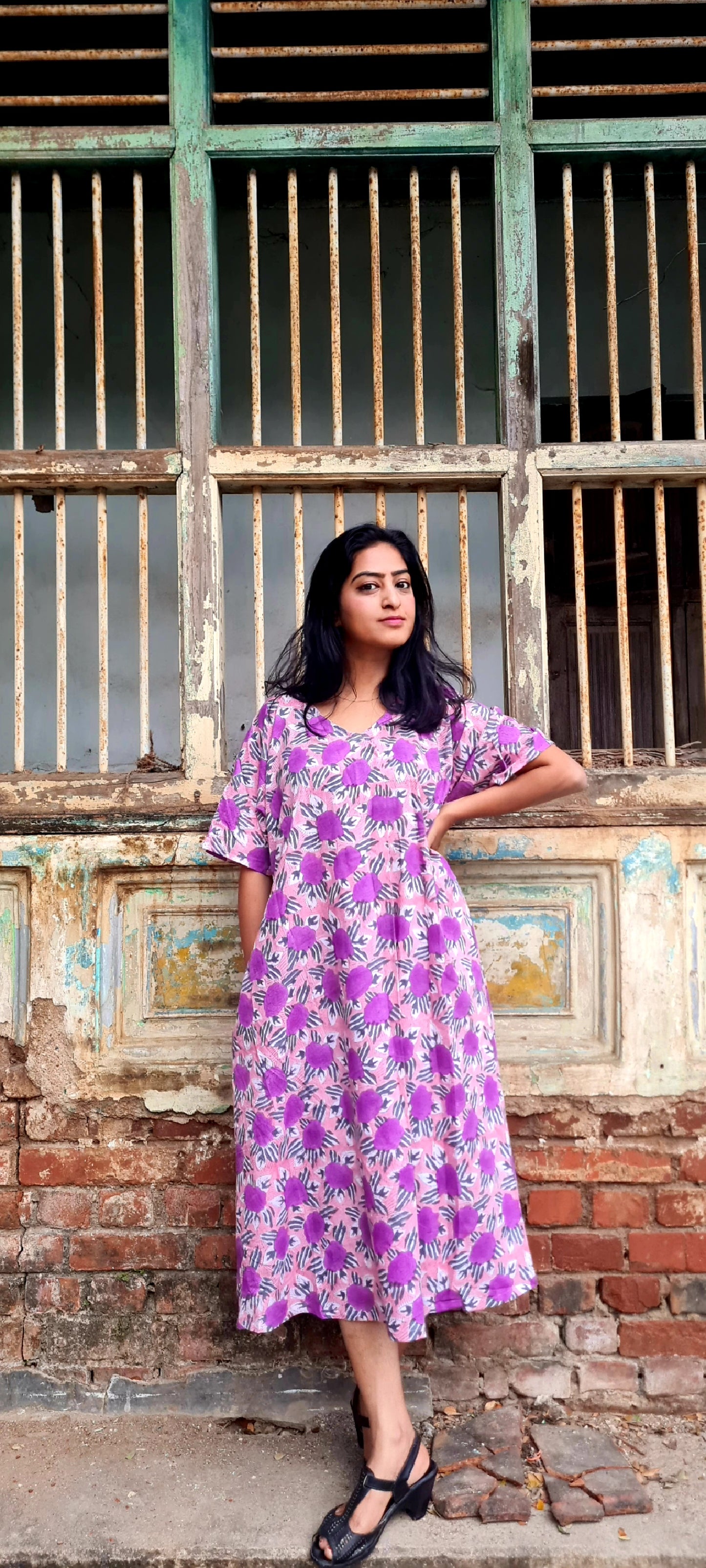 Petals ans Posies Relaxed Fit Frock (Copy)