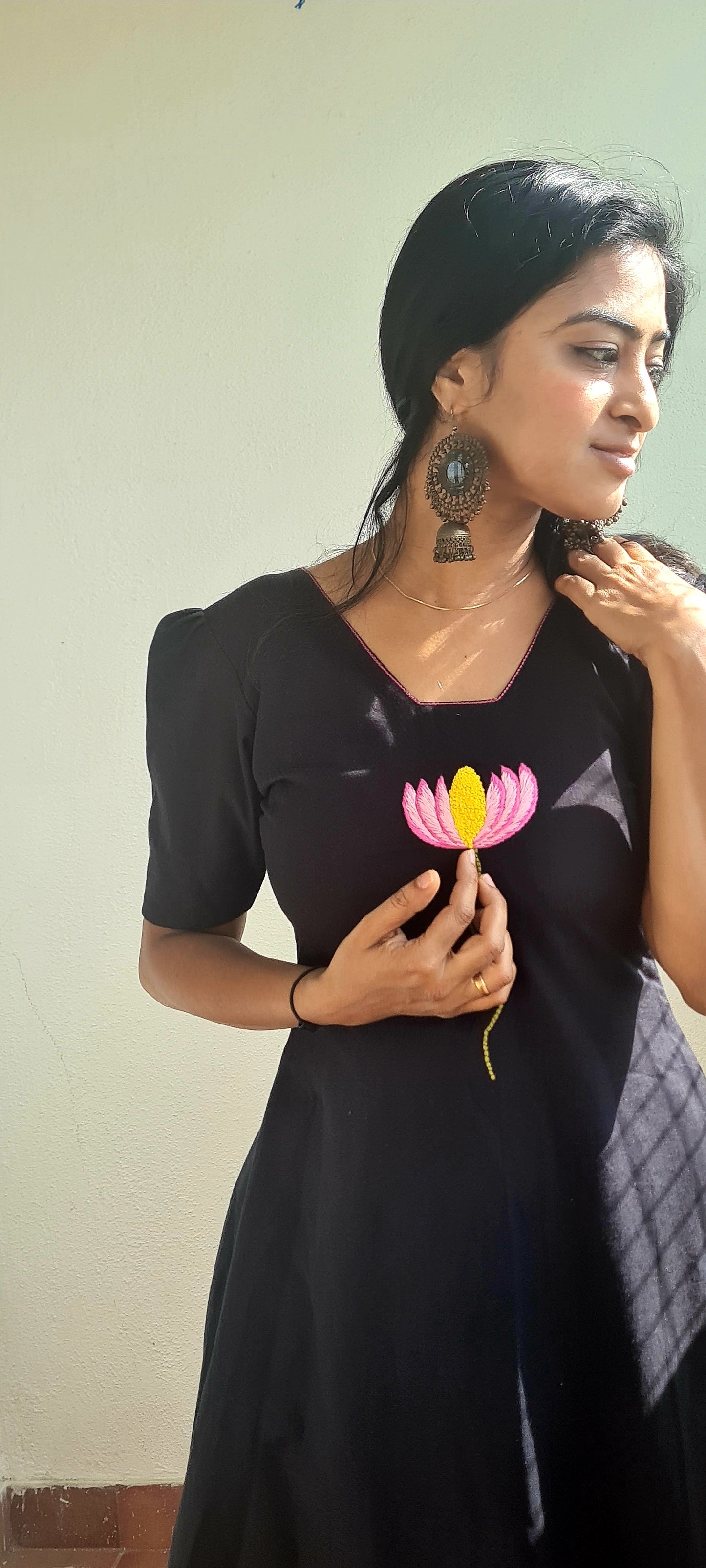 The Wavy Lotus Coord..Lotus in the shades