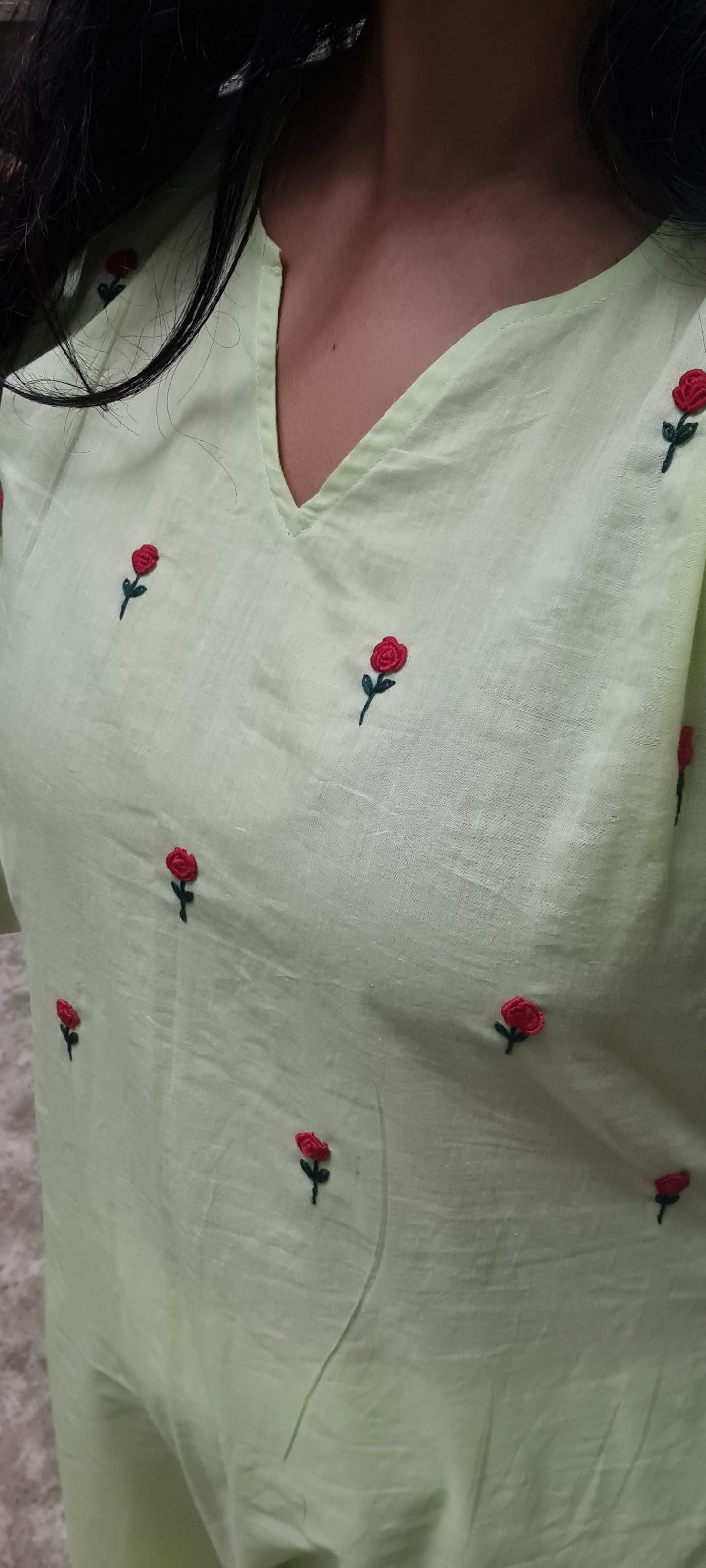 Petal Perfection The Green Coord