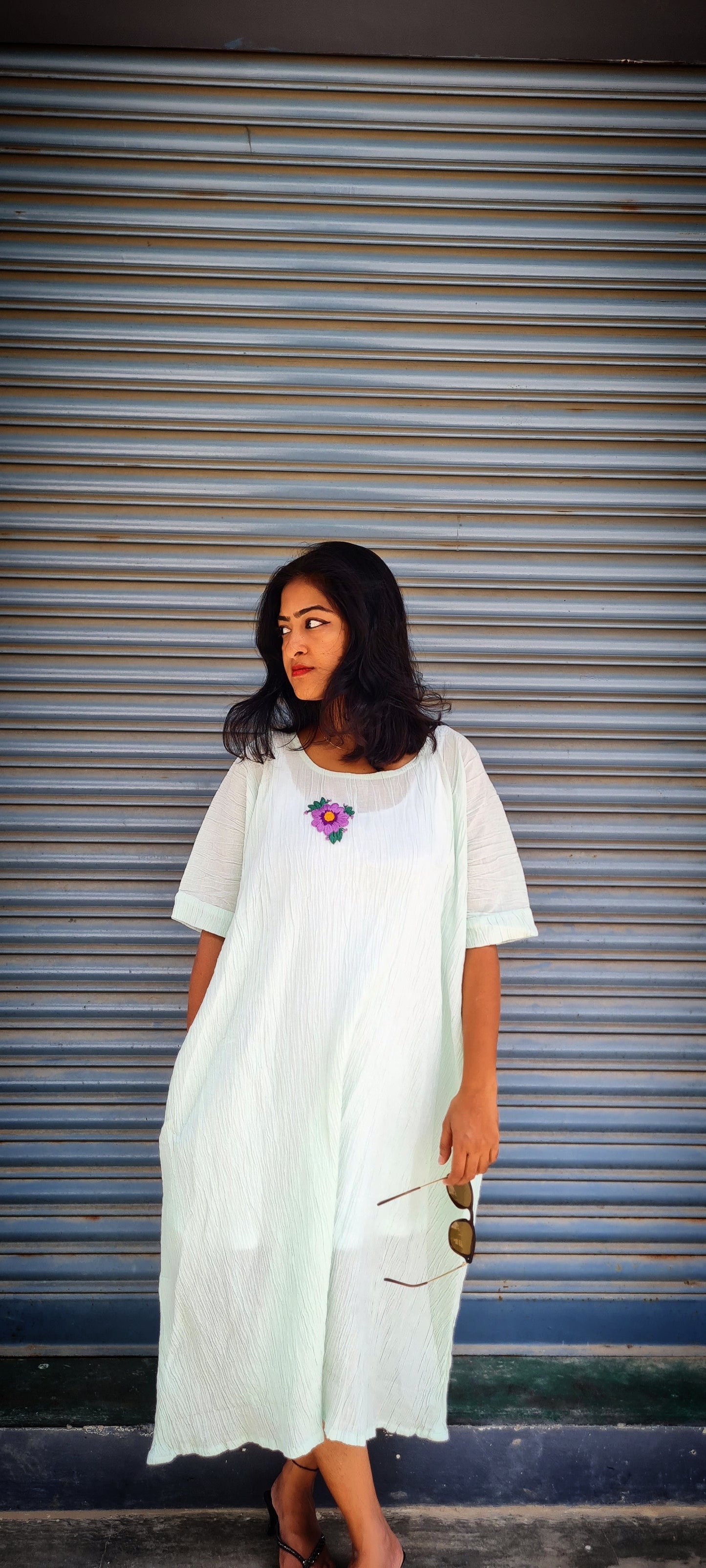 Crush Kaftan Frock - EMKFF003