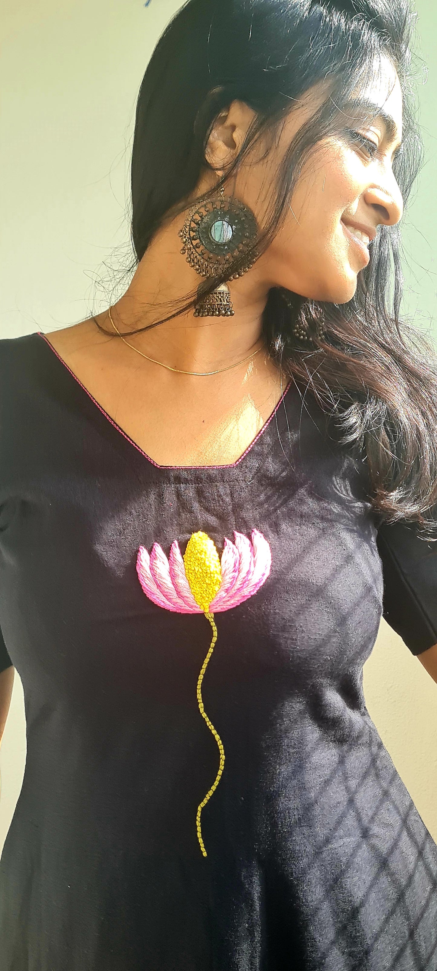 The Wavy Lotus Coord..Lotus in the shades