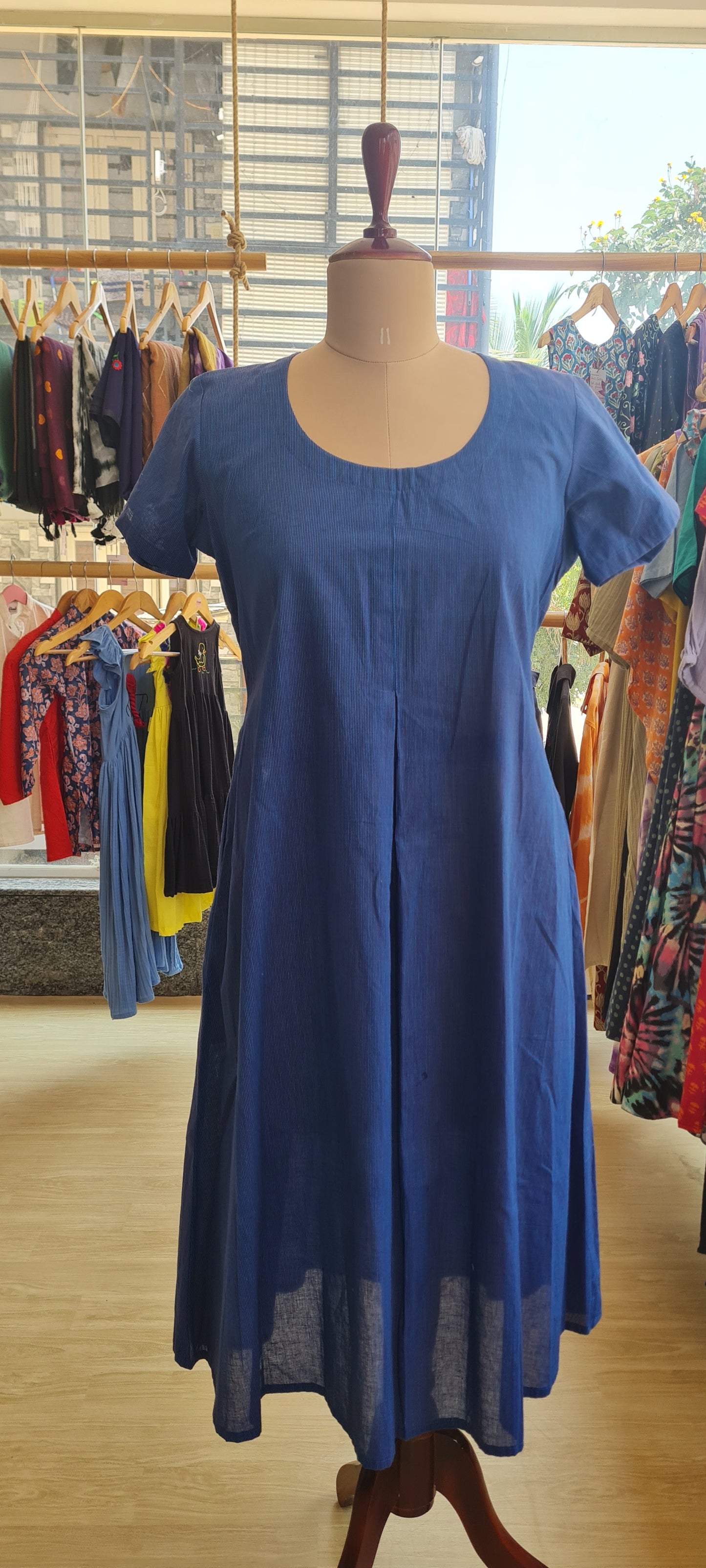 The Blue Relaxed Fit Frock