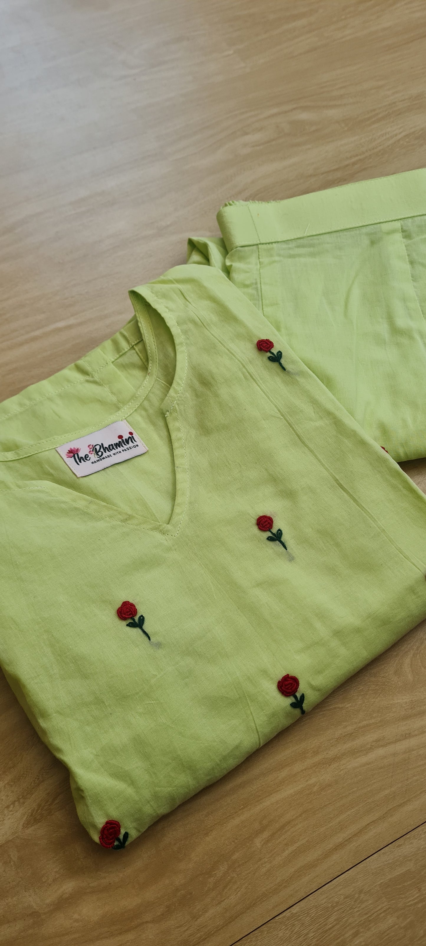Petal Perfection The Green Coord