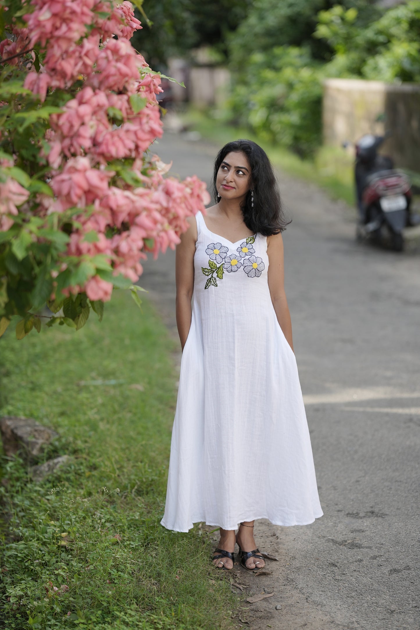 Windswept Florals – Art You Can Wear..