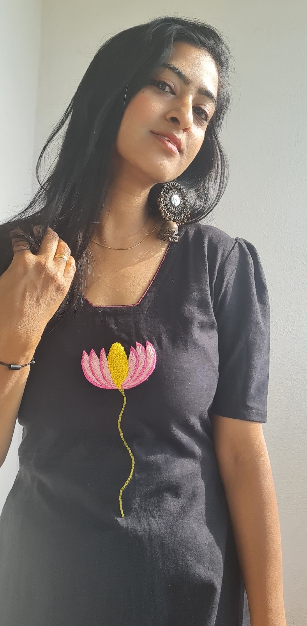 The Wavy Lotus Coord..Lotus in the shades