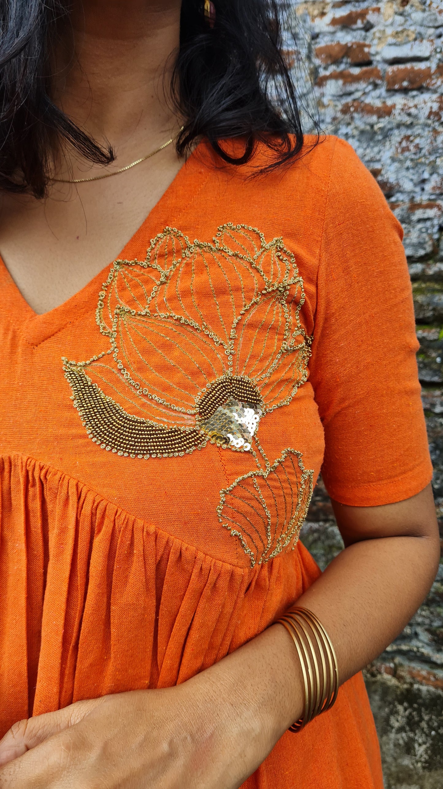 The One Lotus – In a Bloom of Orange