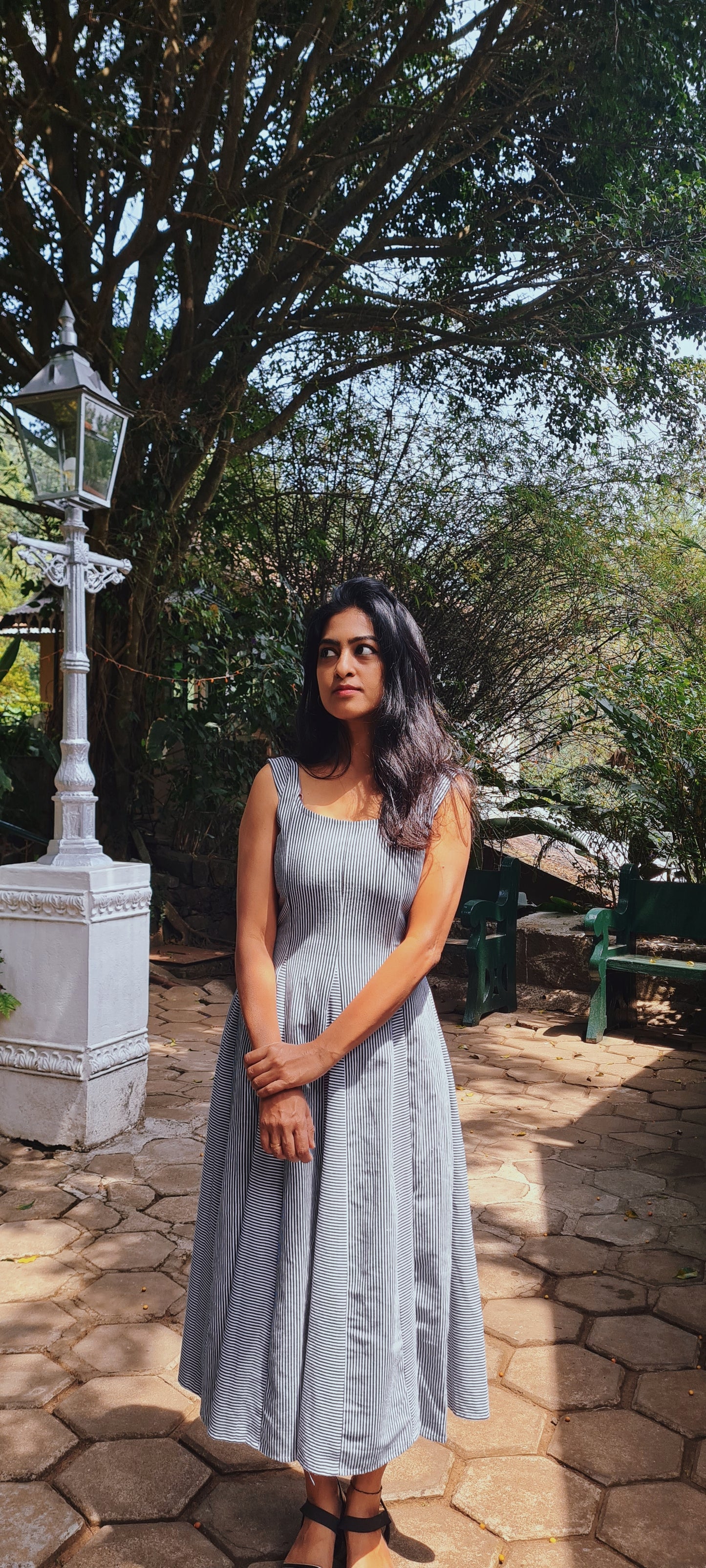 Stripe Symphony Frock