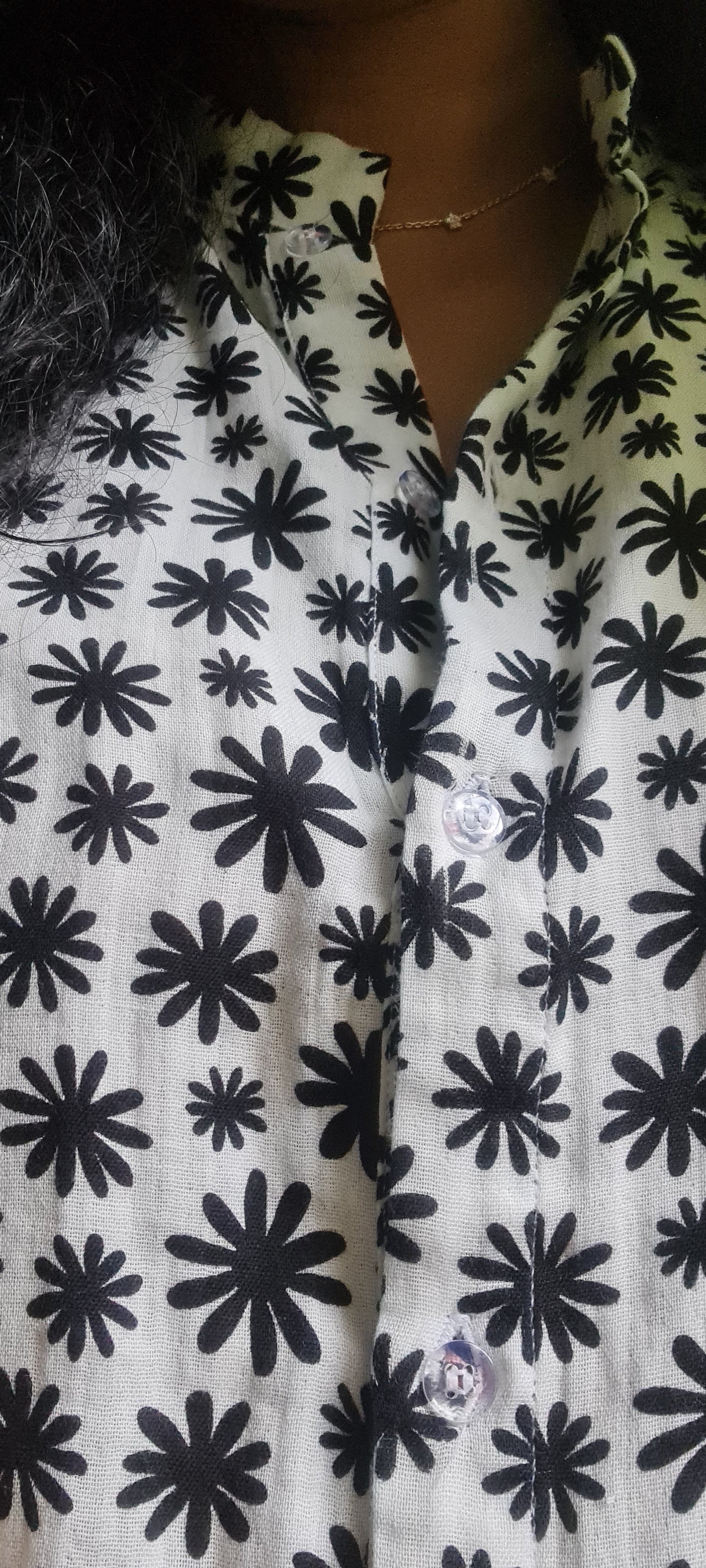 High Low Cotton Shirt..