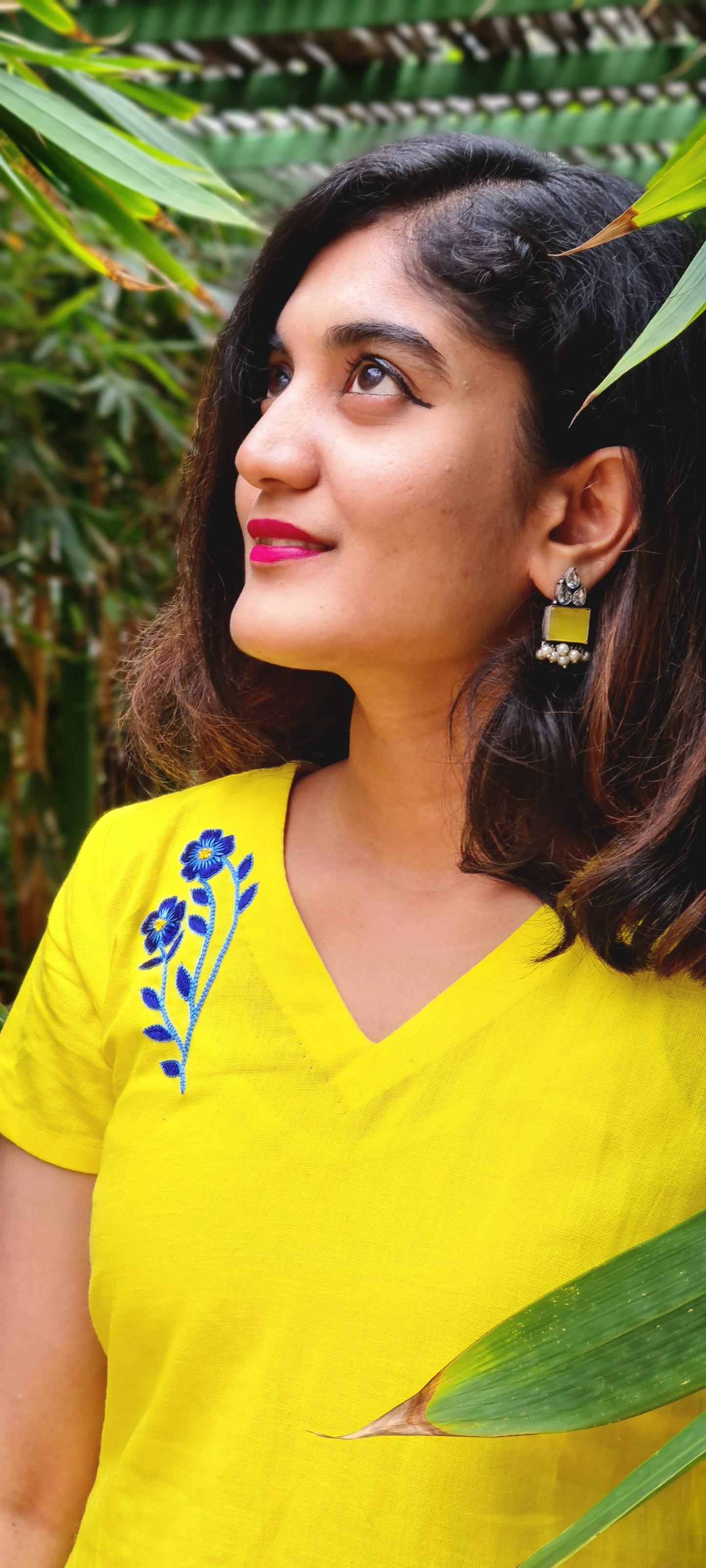 Blossoms of Subtlety: Minimal Floral Embroidery