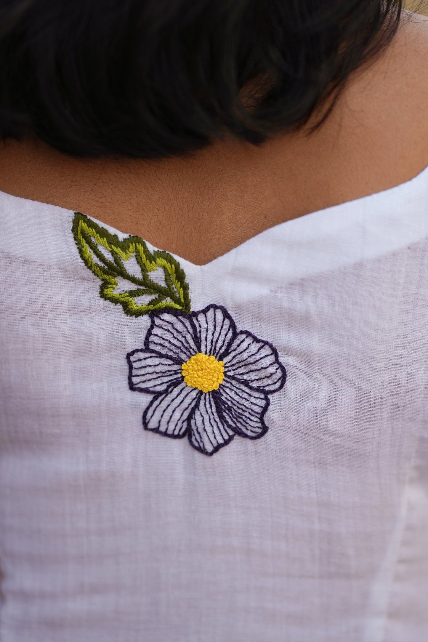 Windswept Florals – Art You Can Wear..