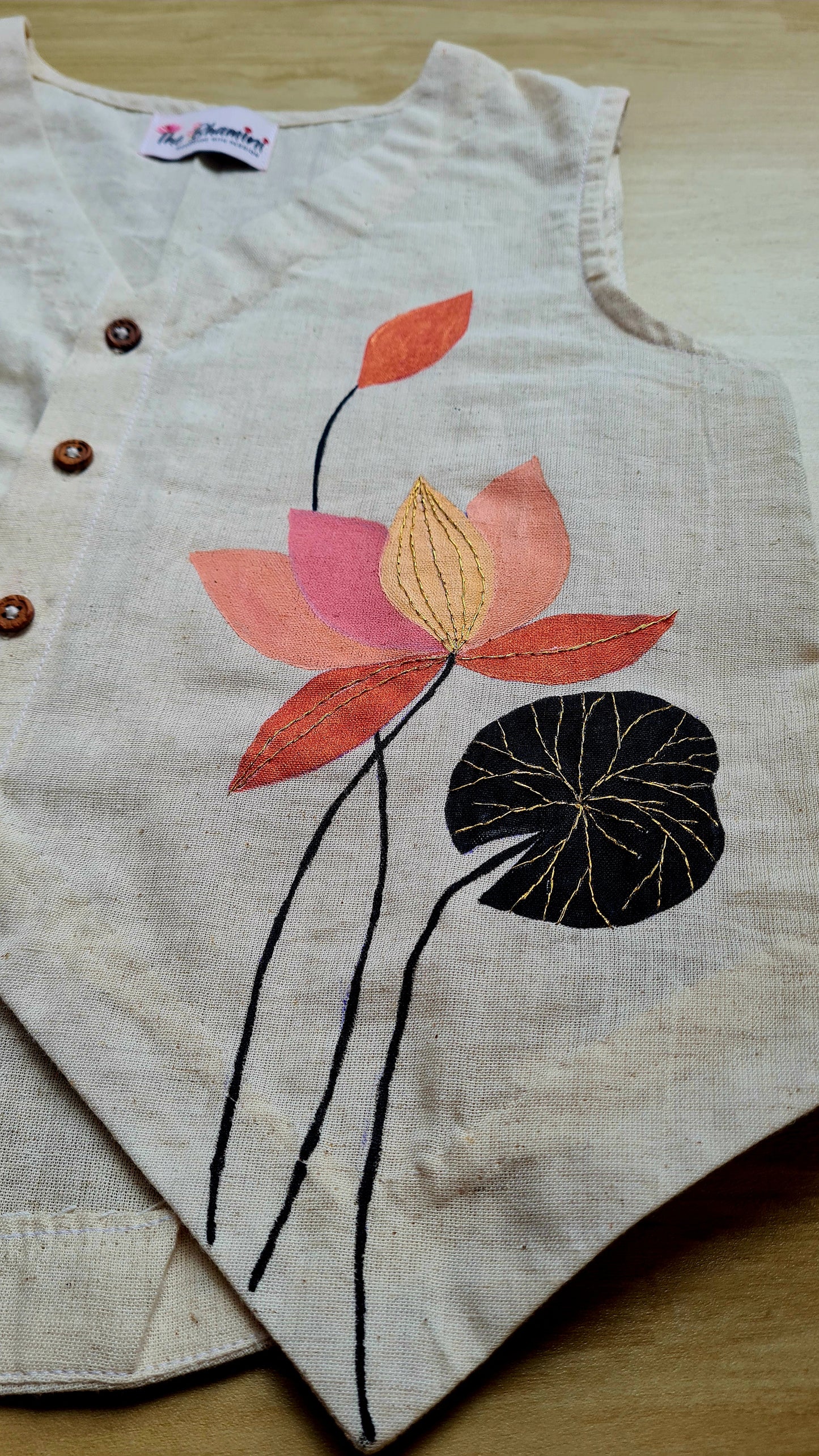 The Lotus Whisper Skirt And Top