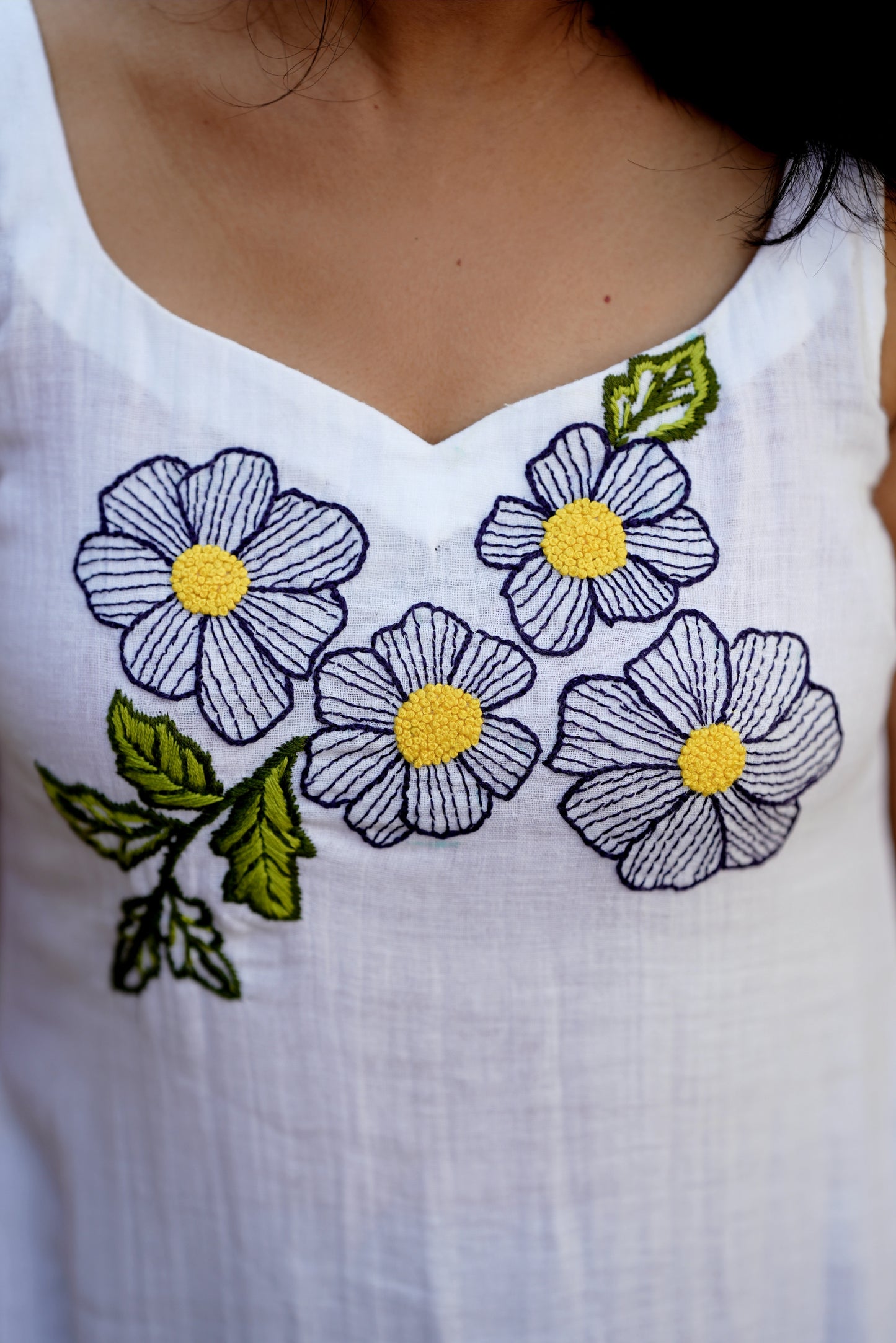 Windswept Florals – Art You Can Wear..