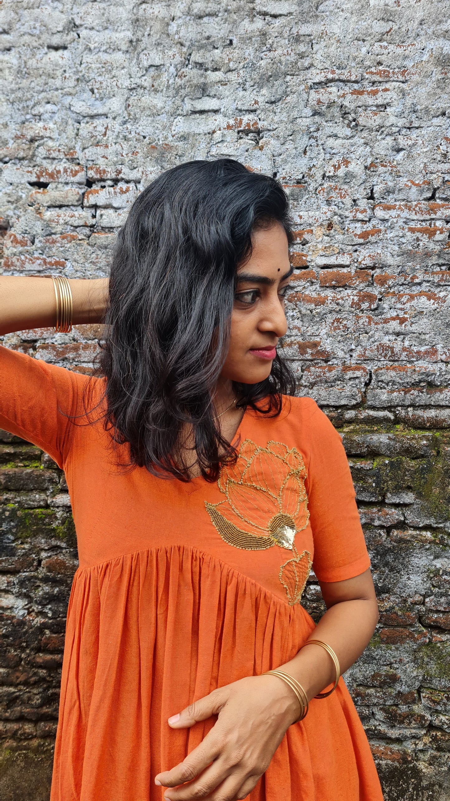 The One Lotus – In a Bloom of Orange
