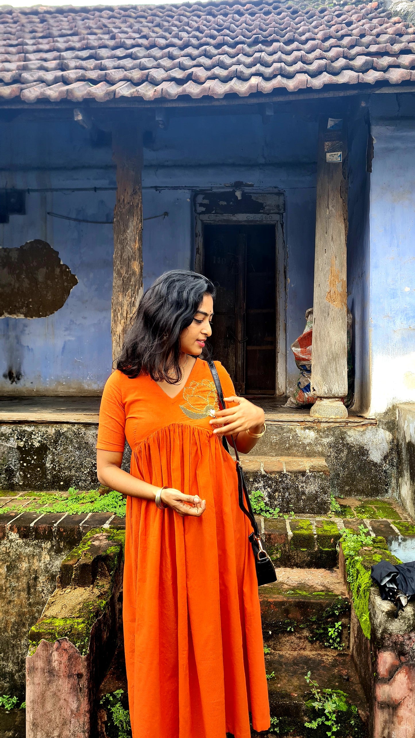 The One Lotus – In a Bloom of Orange